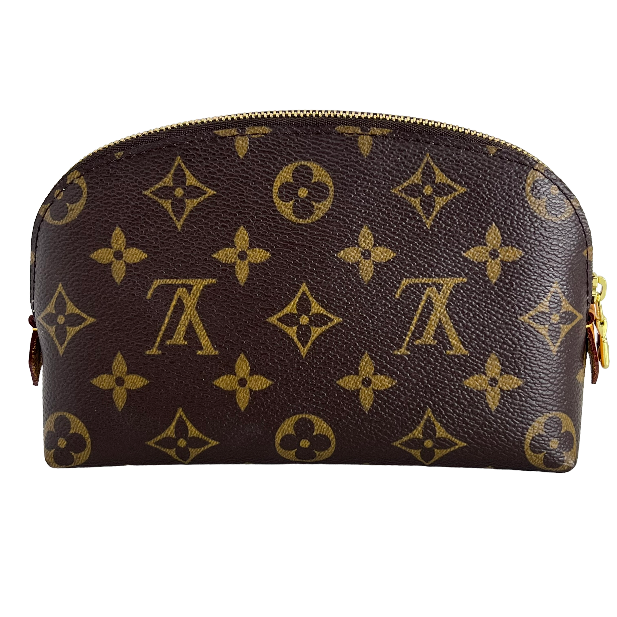Monogram Canvas Cosmetic Pouch