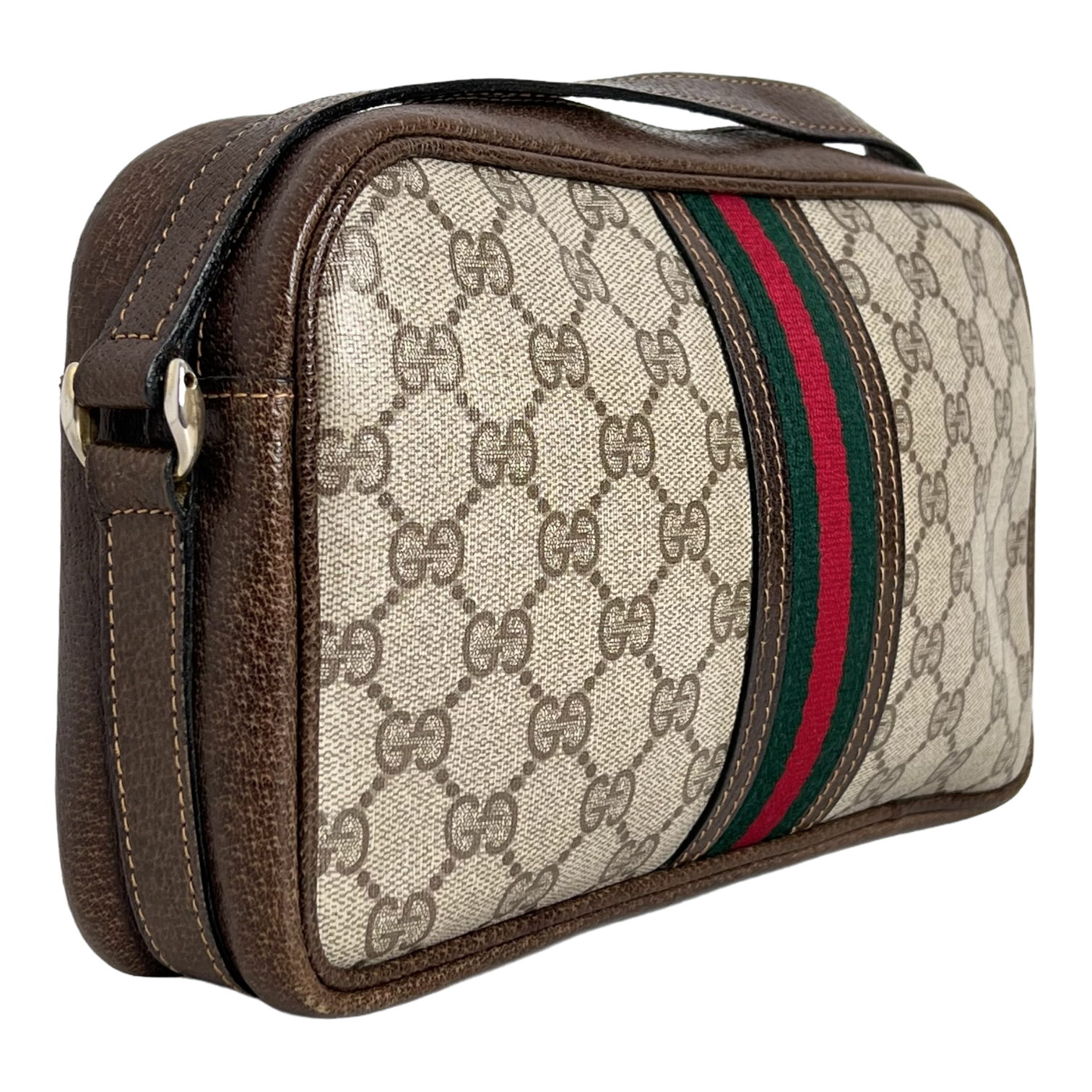 Classic Supreme GG Web Crossbody
