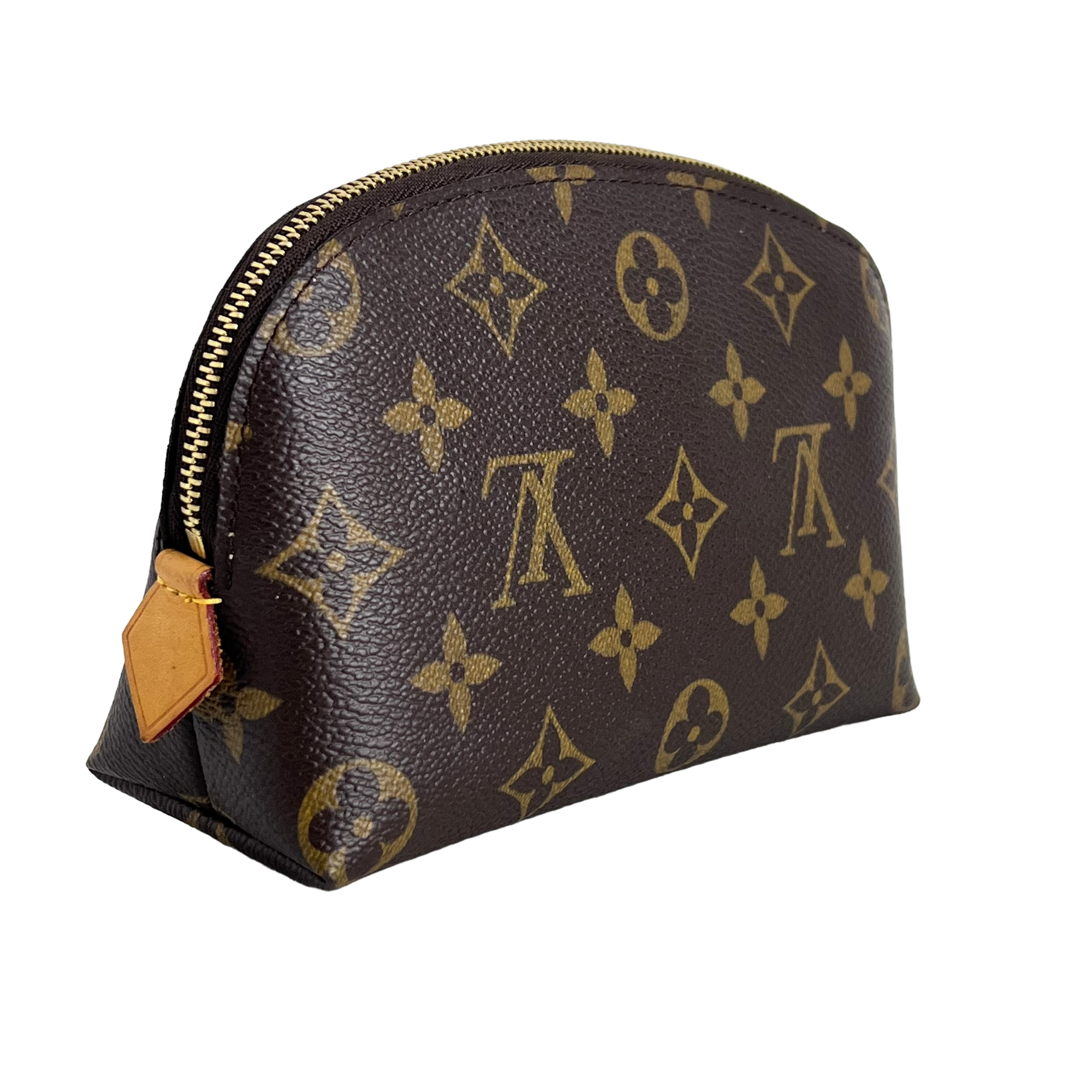 Monogram Canvas Cosmetic Pouch