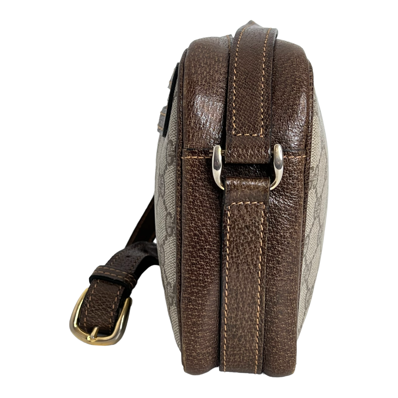 Classic Supreme GG Web Crossbody