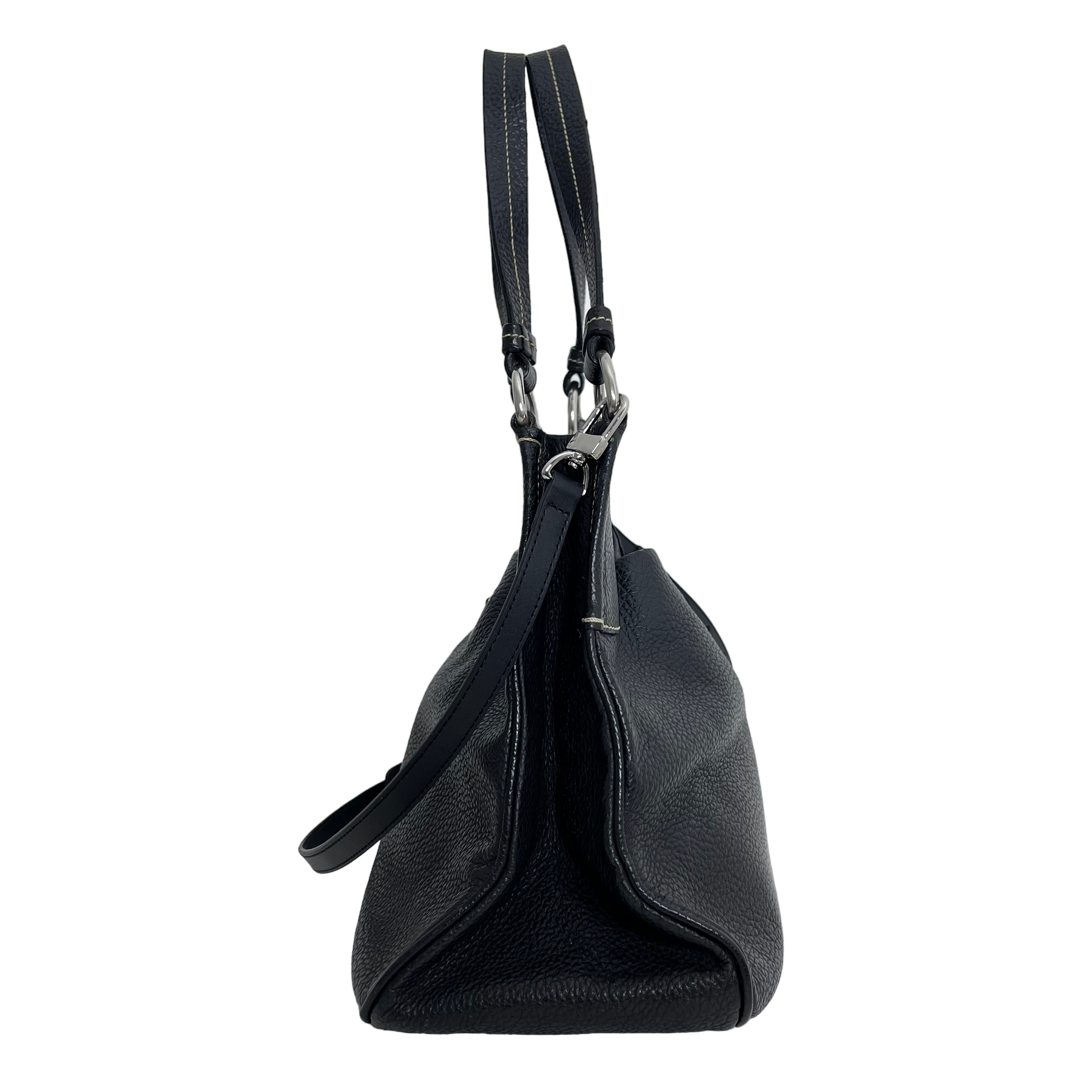 Leather Hobo Bag