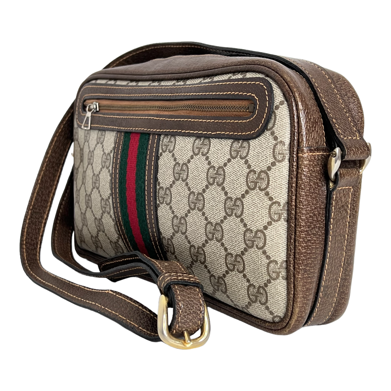 Classic Supreme GG Web Crossbody