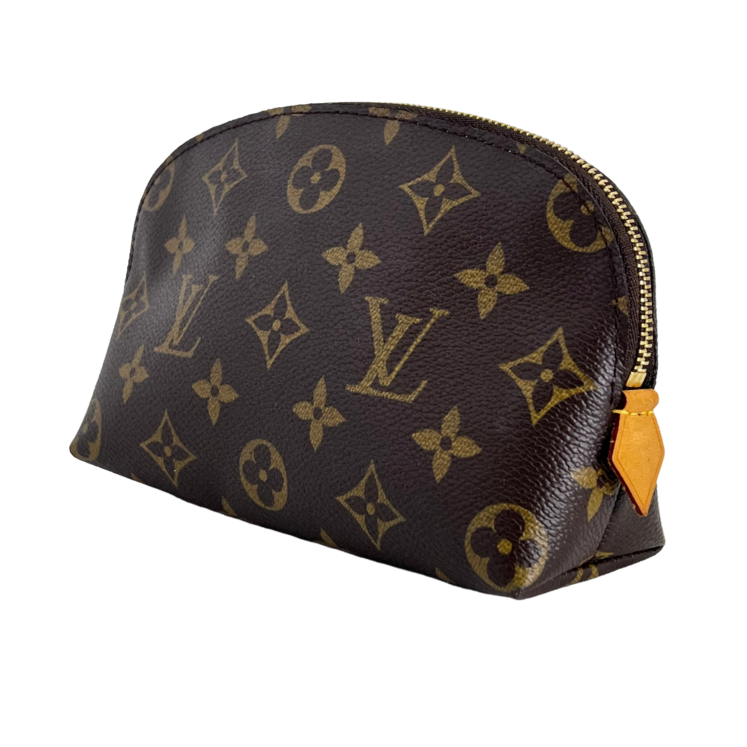 Monogram Canvas Cosmetic Pouch