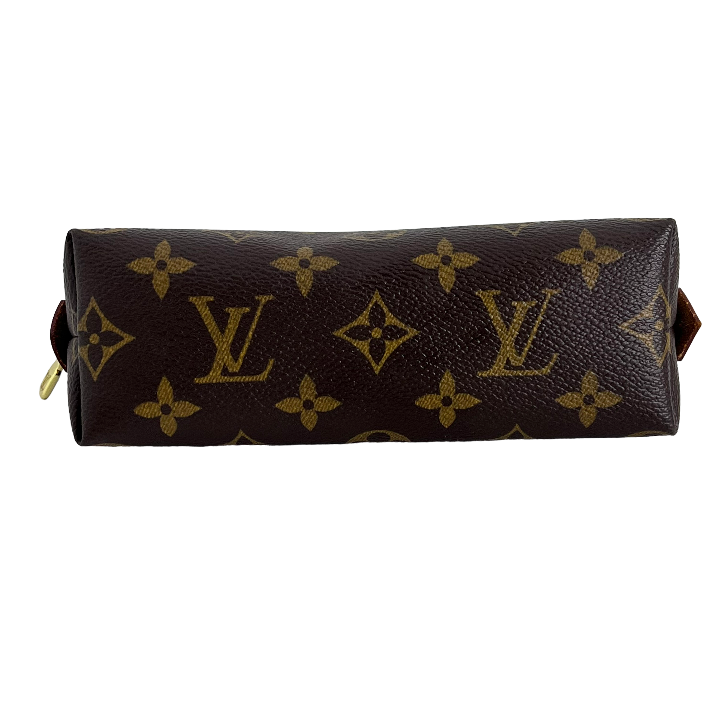 Monogram Canvas Cosmetic Pouch