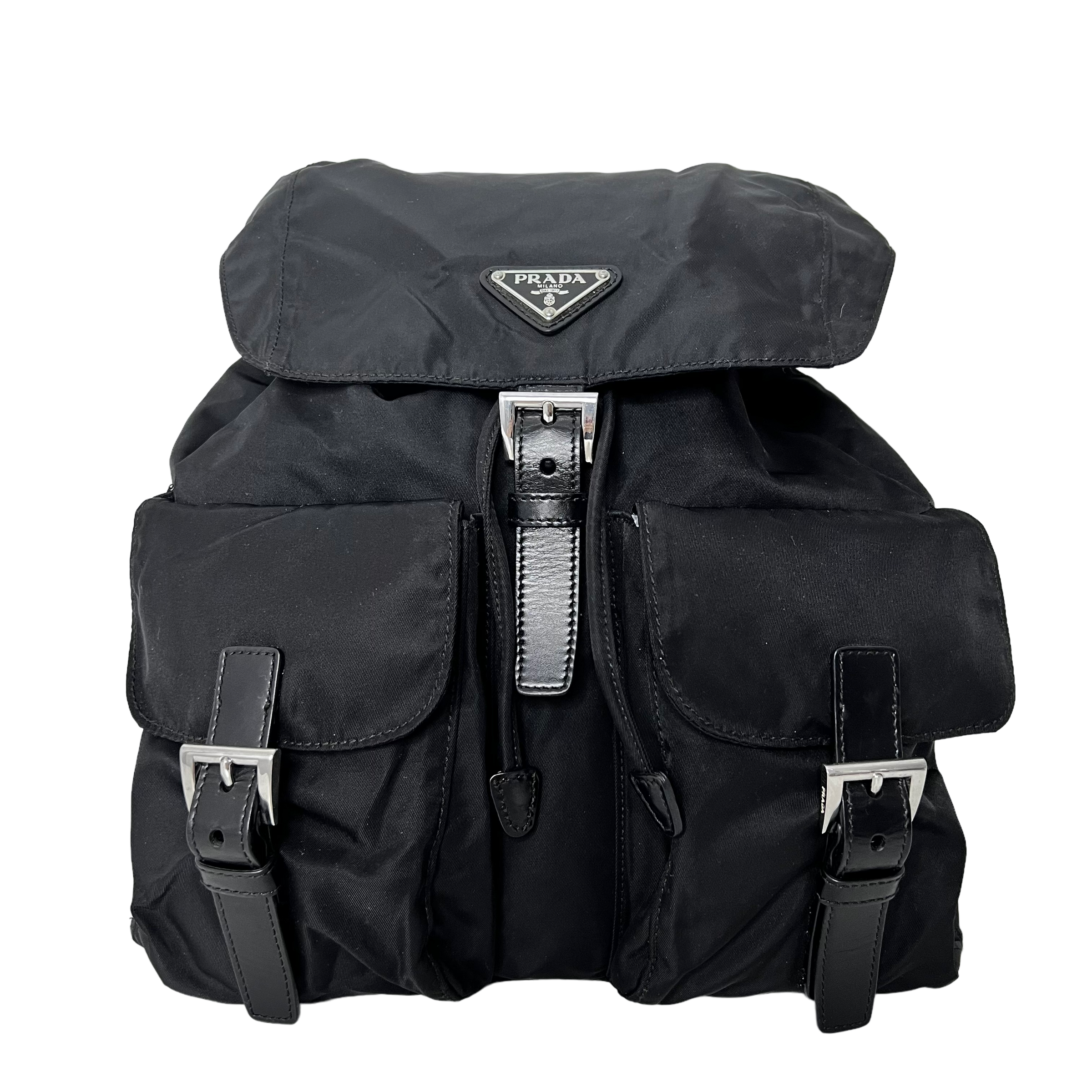 Nylon Tessuto Backpack
