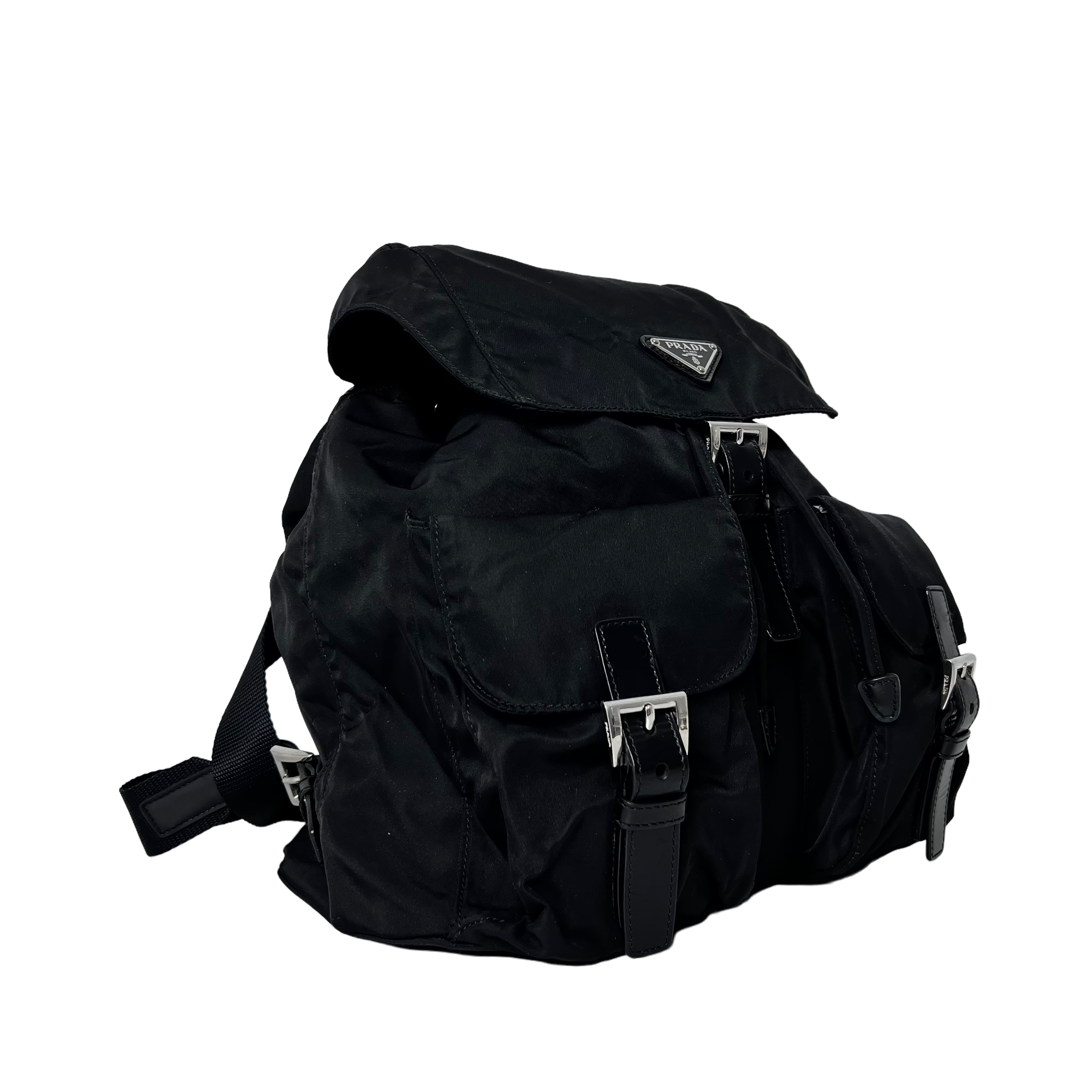 Nylon Tessuto Backpack