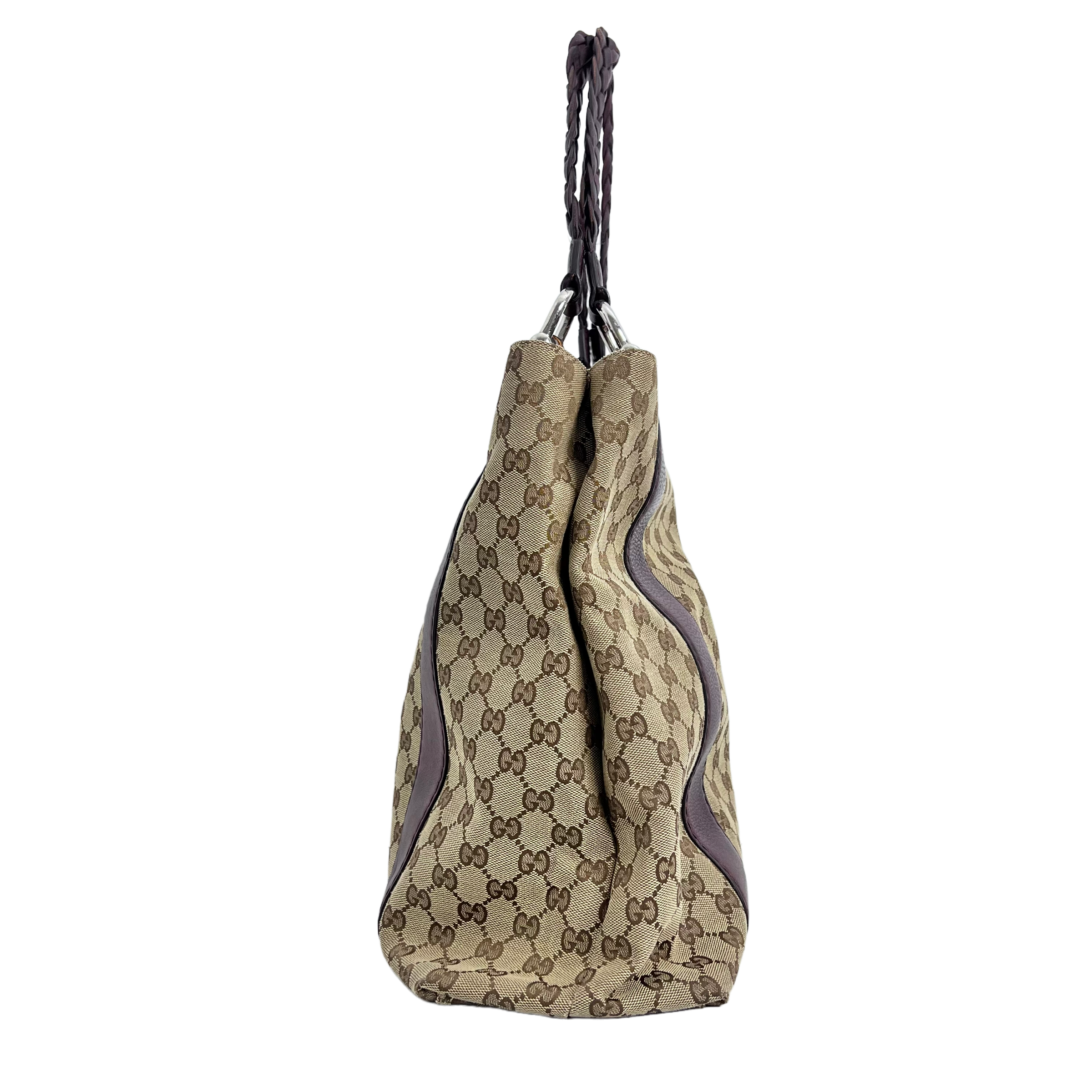 Braided Bamboo Tote