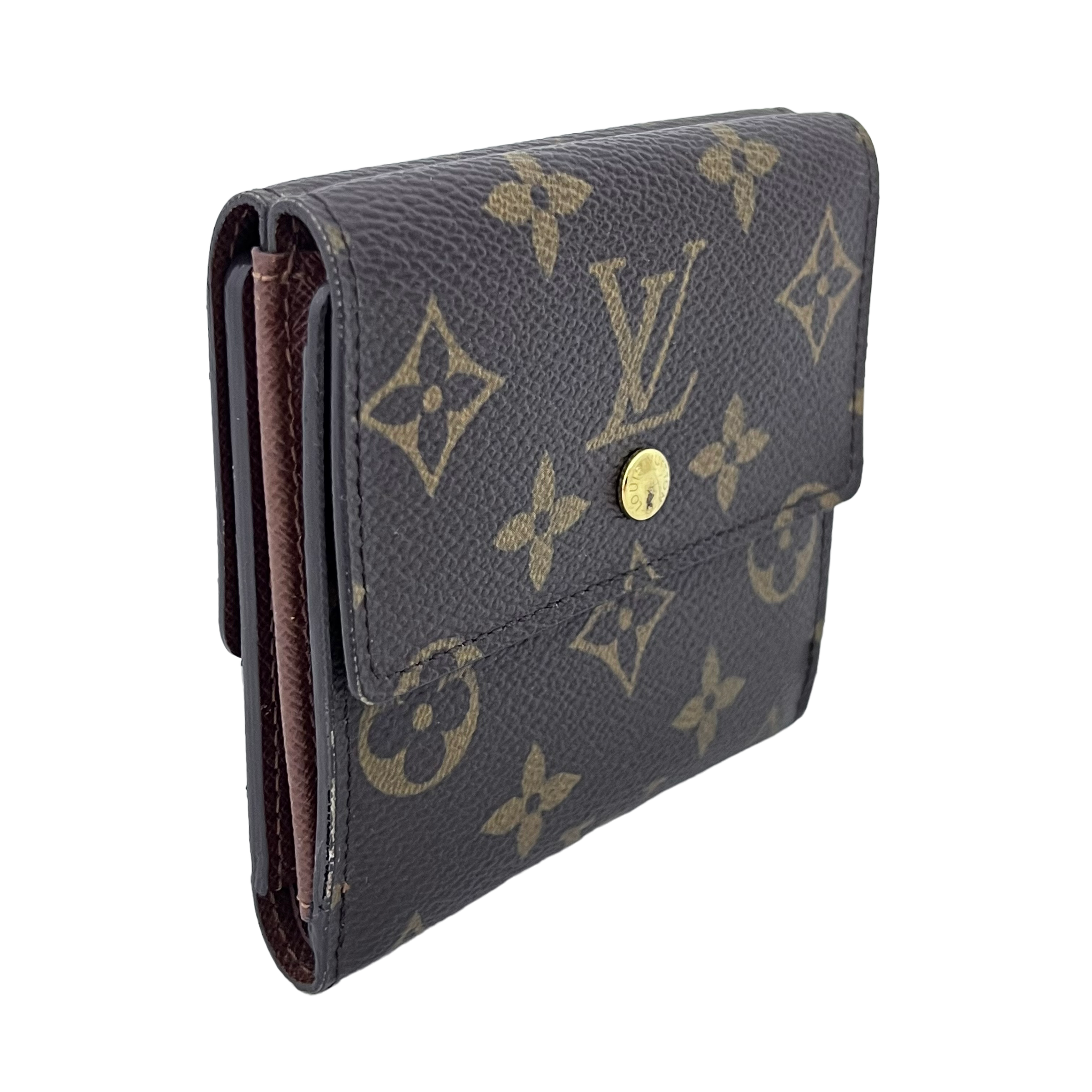 Monogram Double Sided Wallet