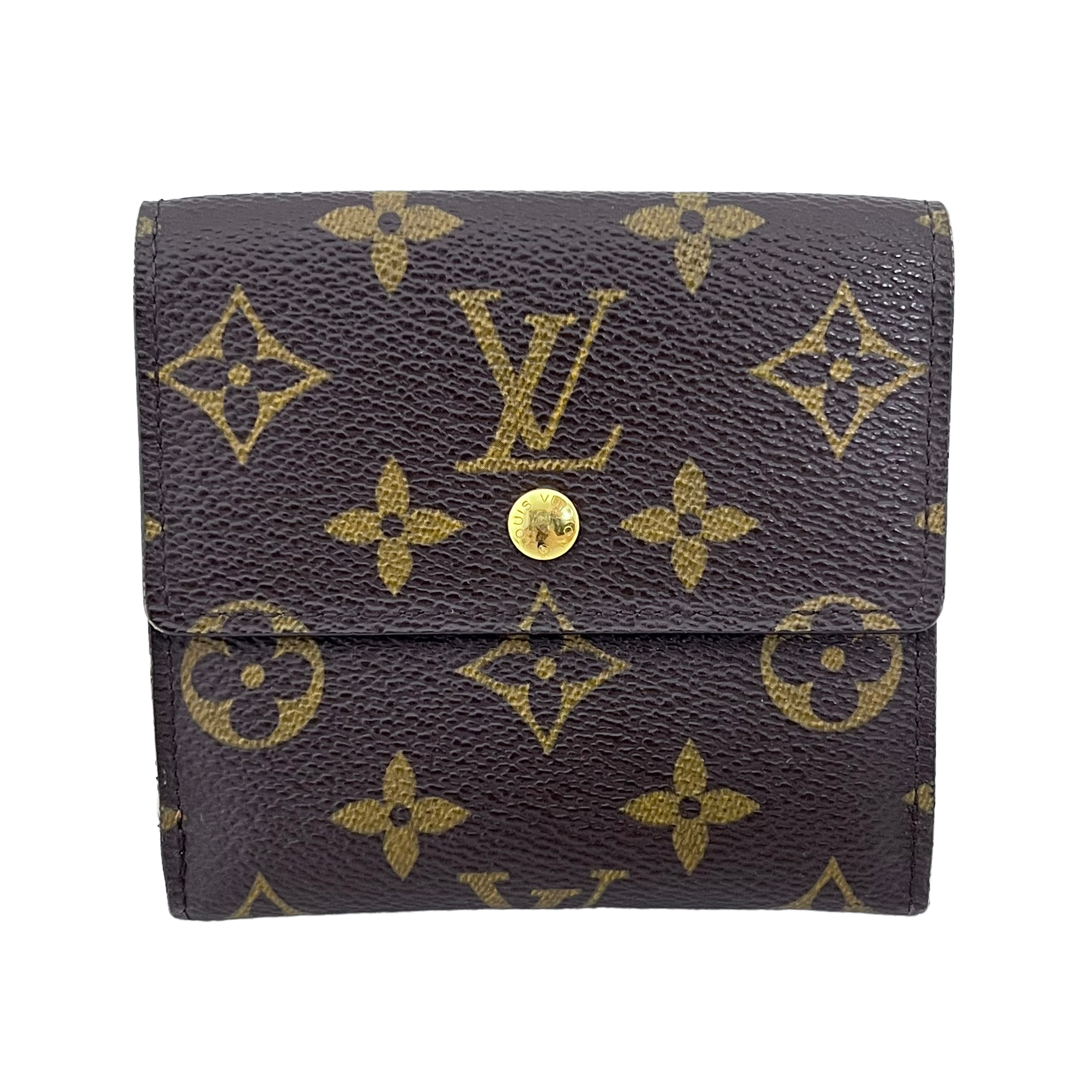 Monogram Double Sided Wallet