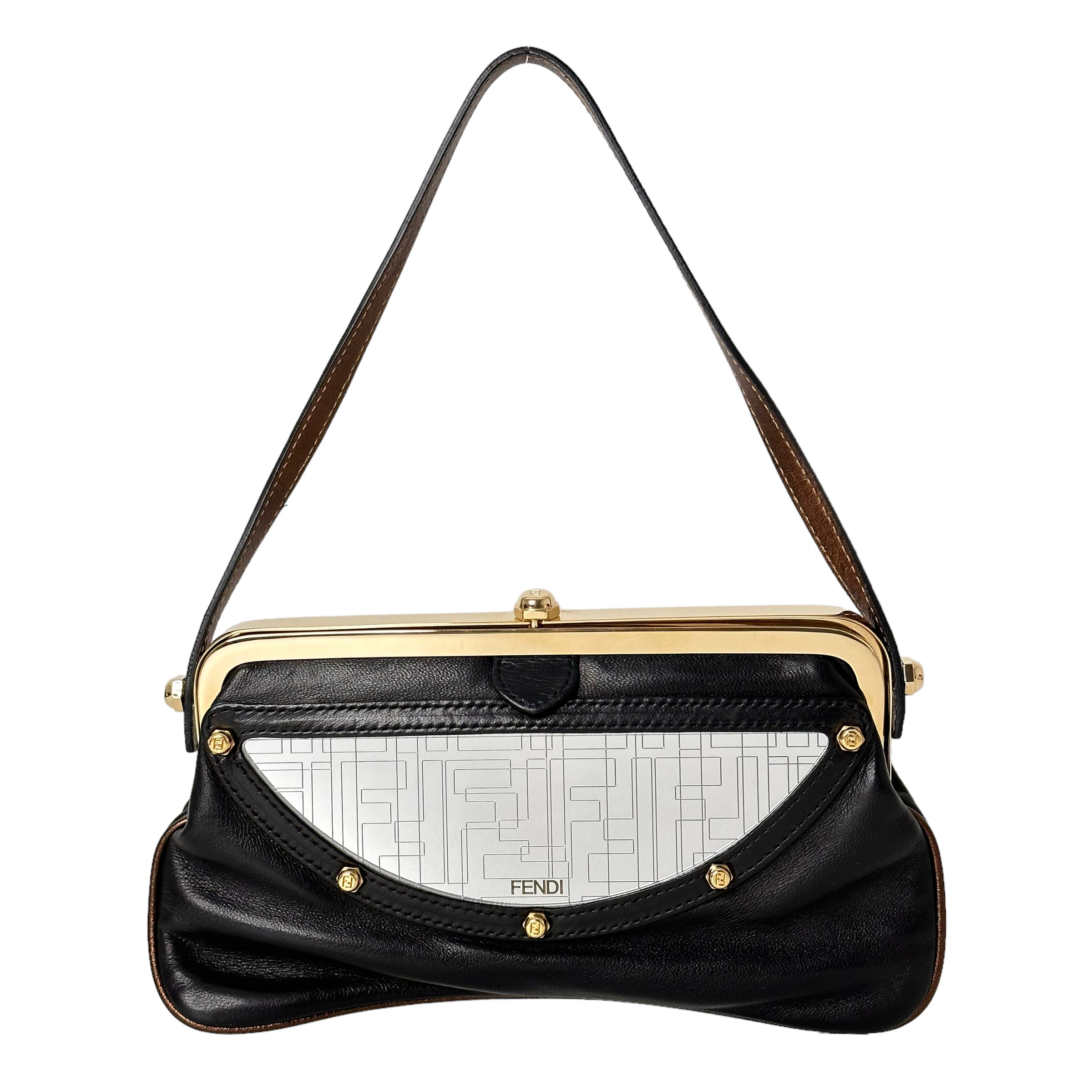 Borsa Flipping Vanity Nappa