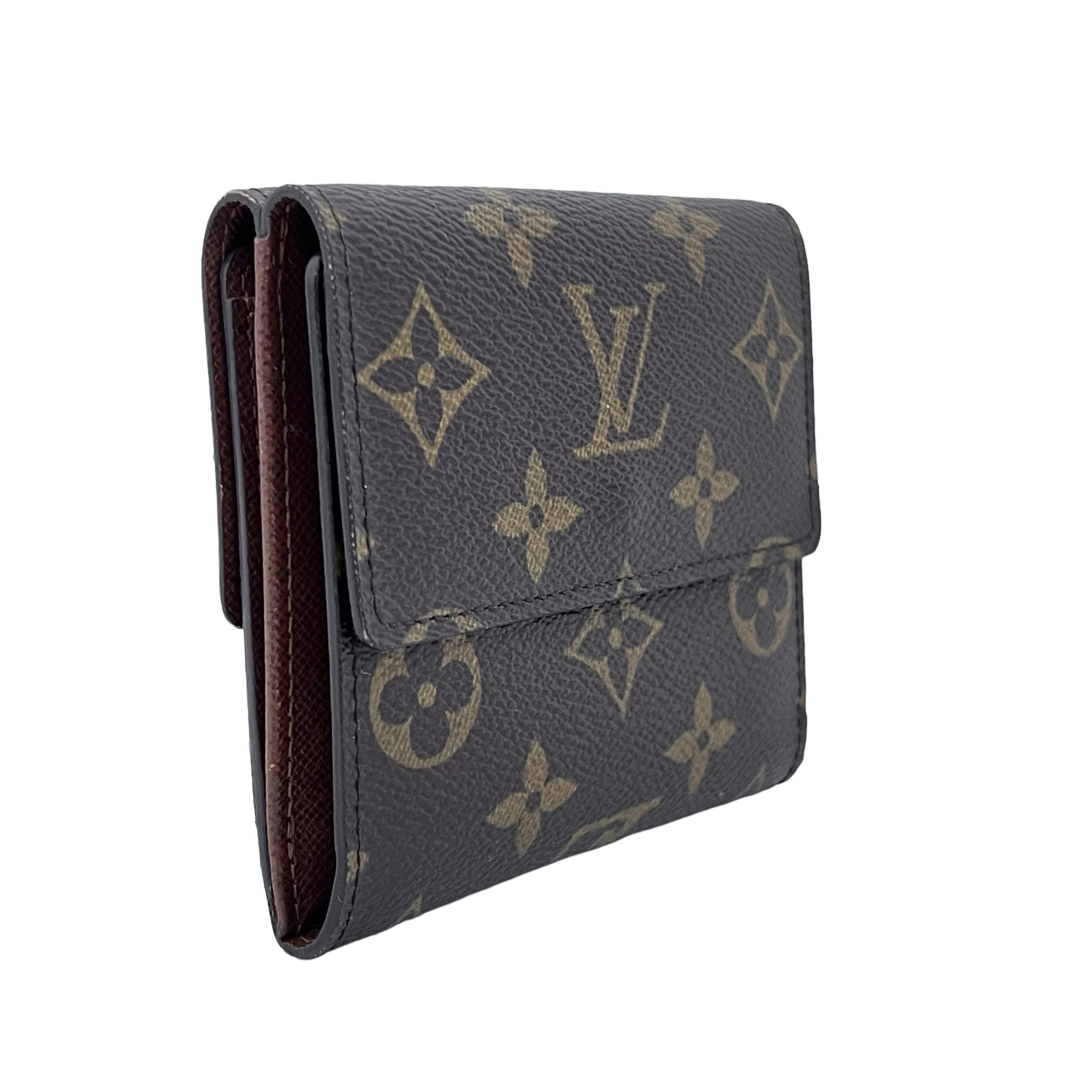 Monogram Double Sided Wallet