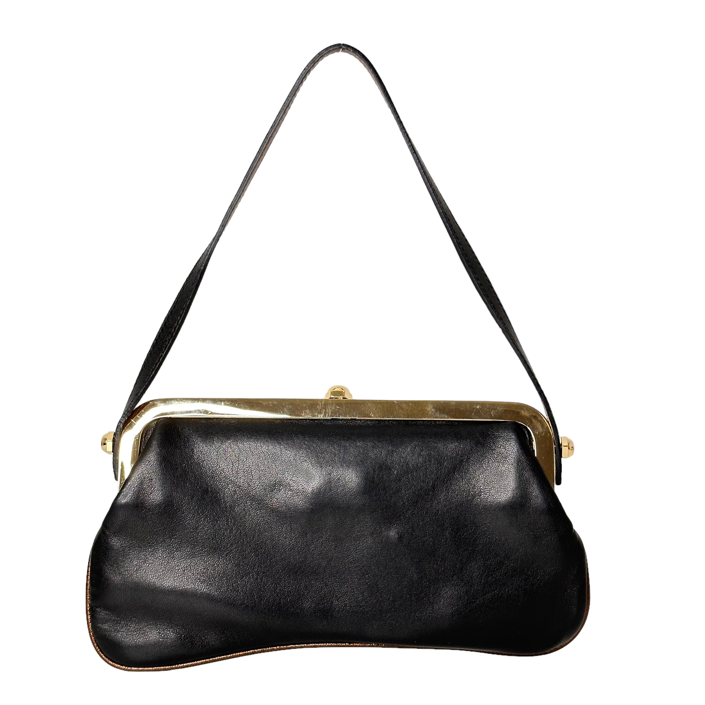 Borsa Flipping Vanity Nappa