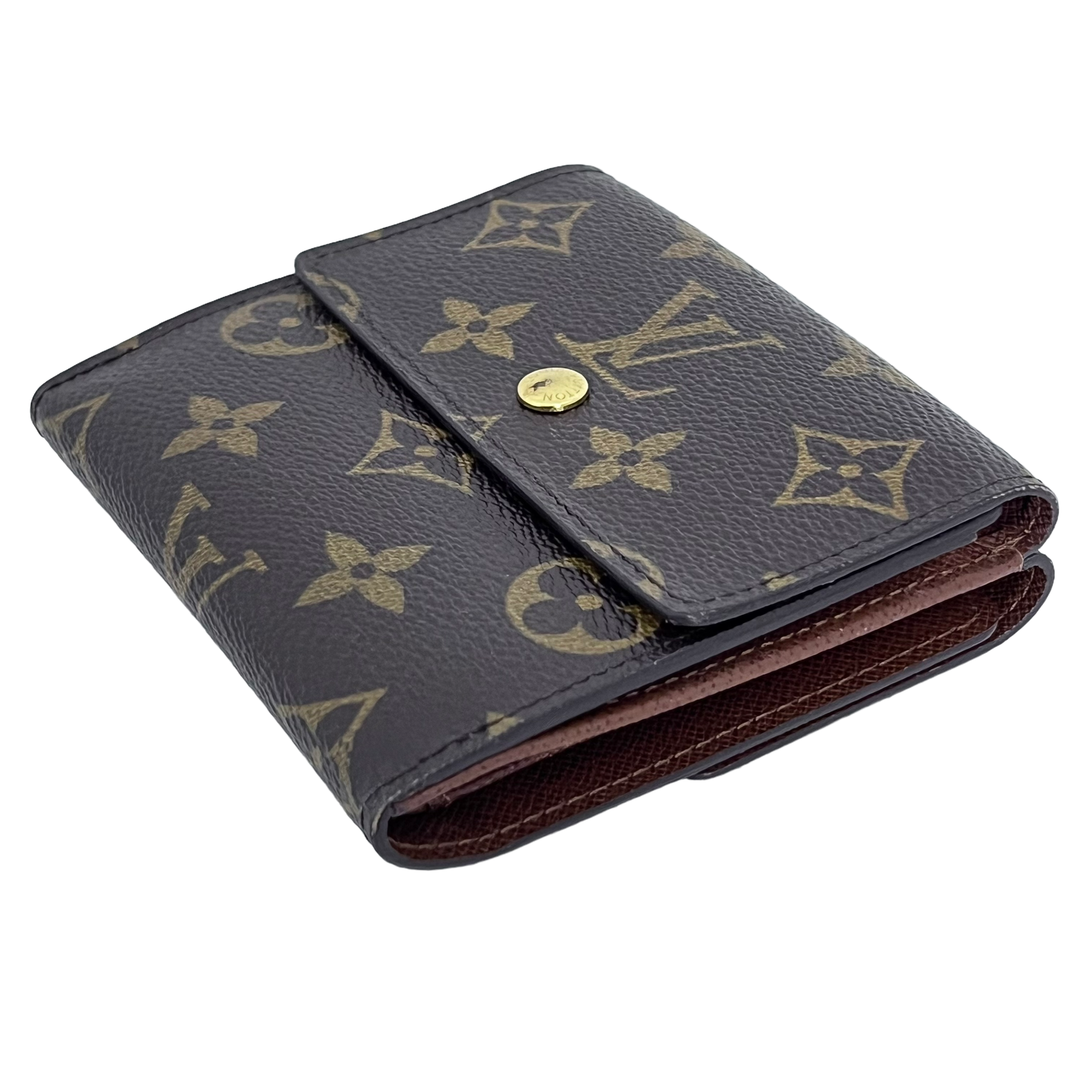 Monogram Double Sided Wallet