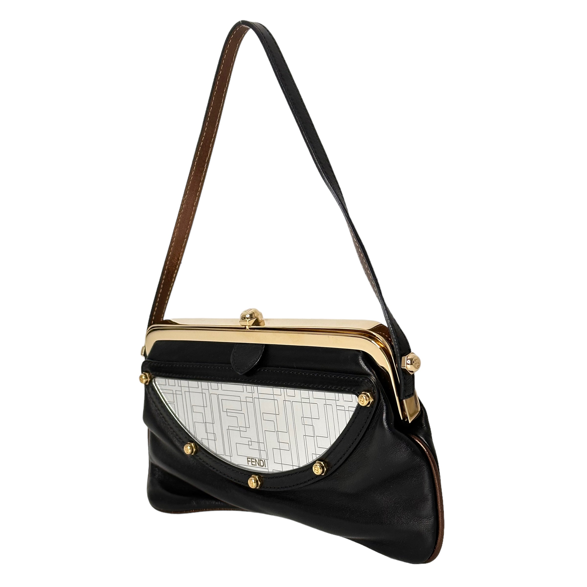 Borsa Flipping Vanity Nappa