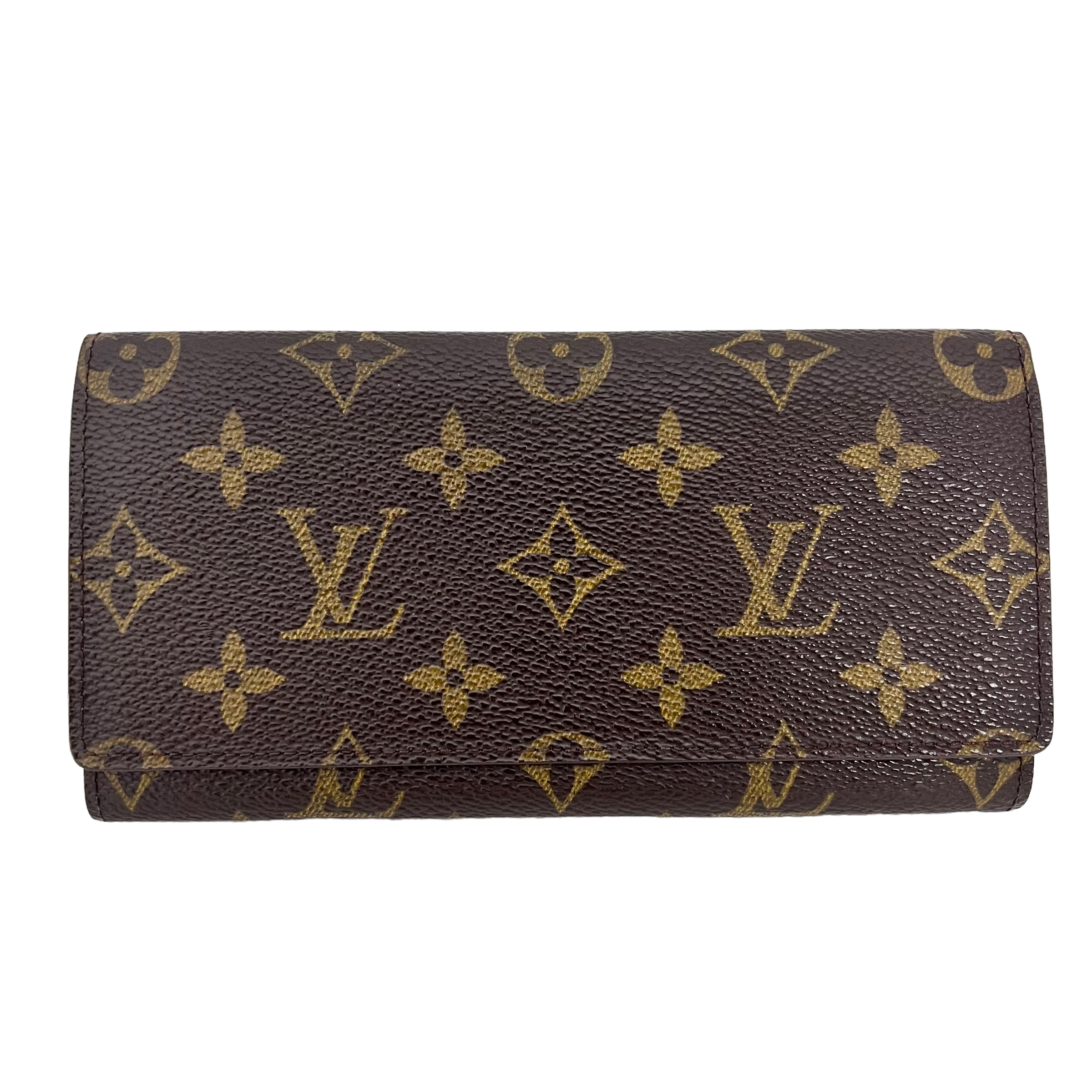 Monogram Porto Yen Wallet