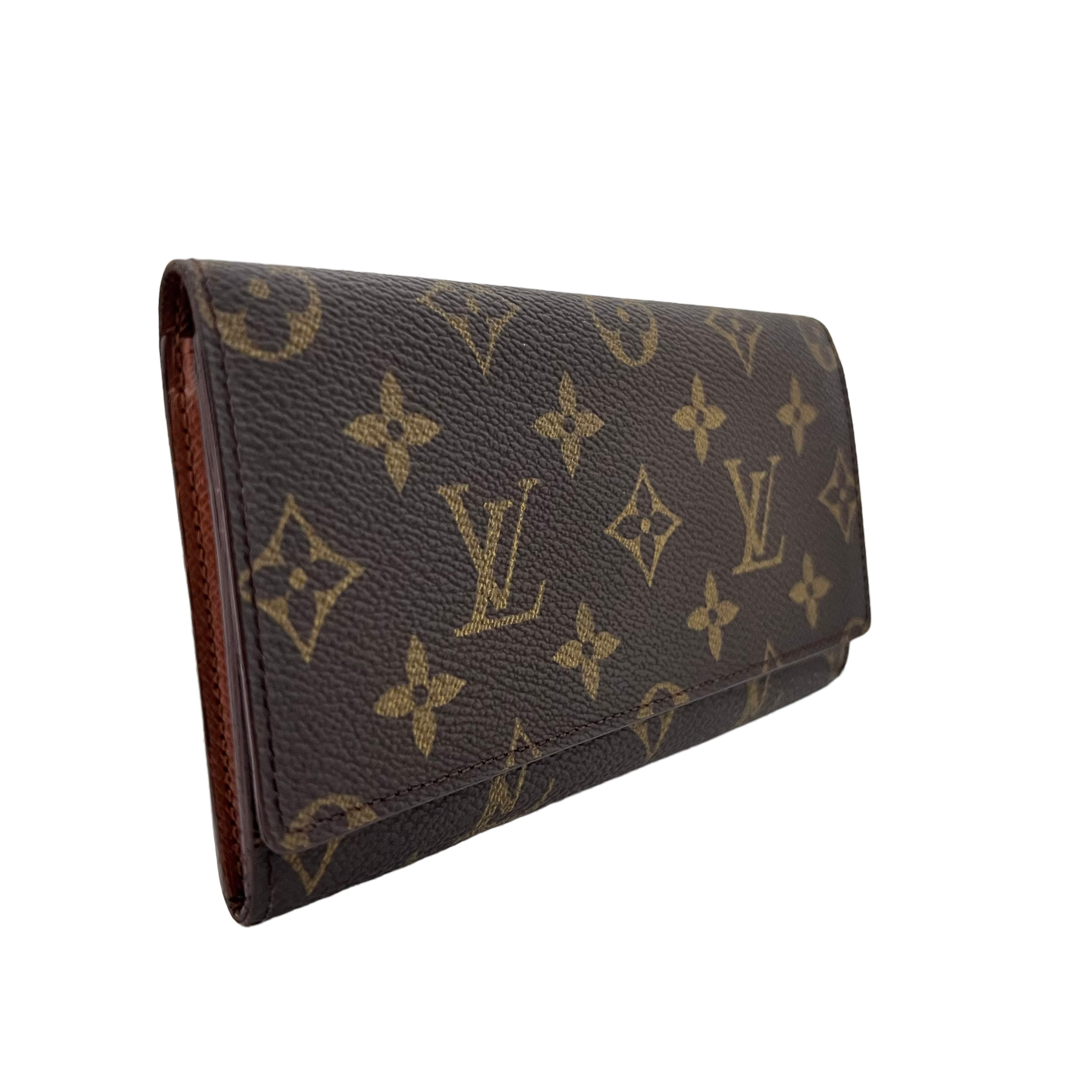 Monogram Porto Yen Wallet