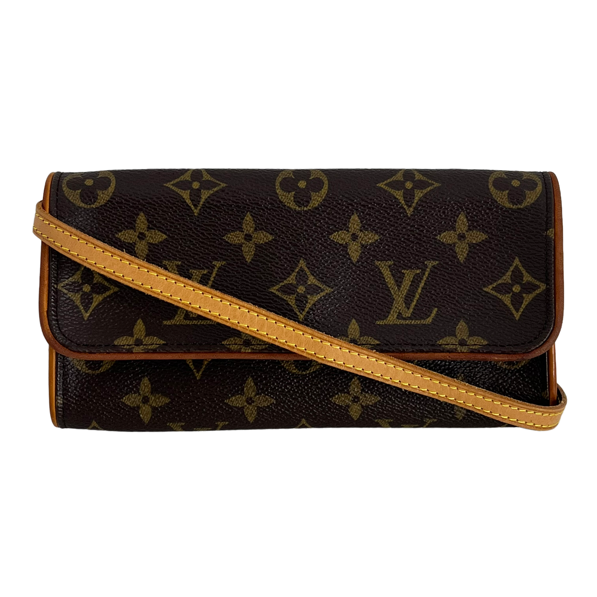 Monogram Pochette Twin PM
