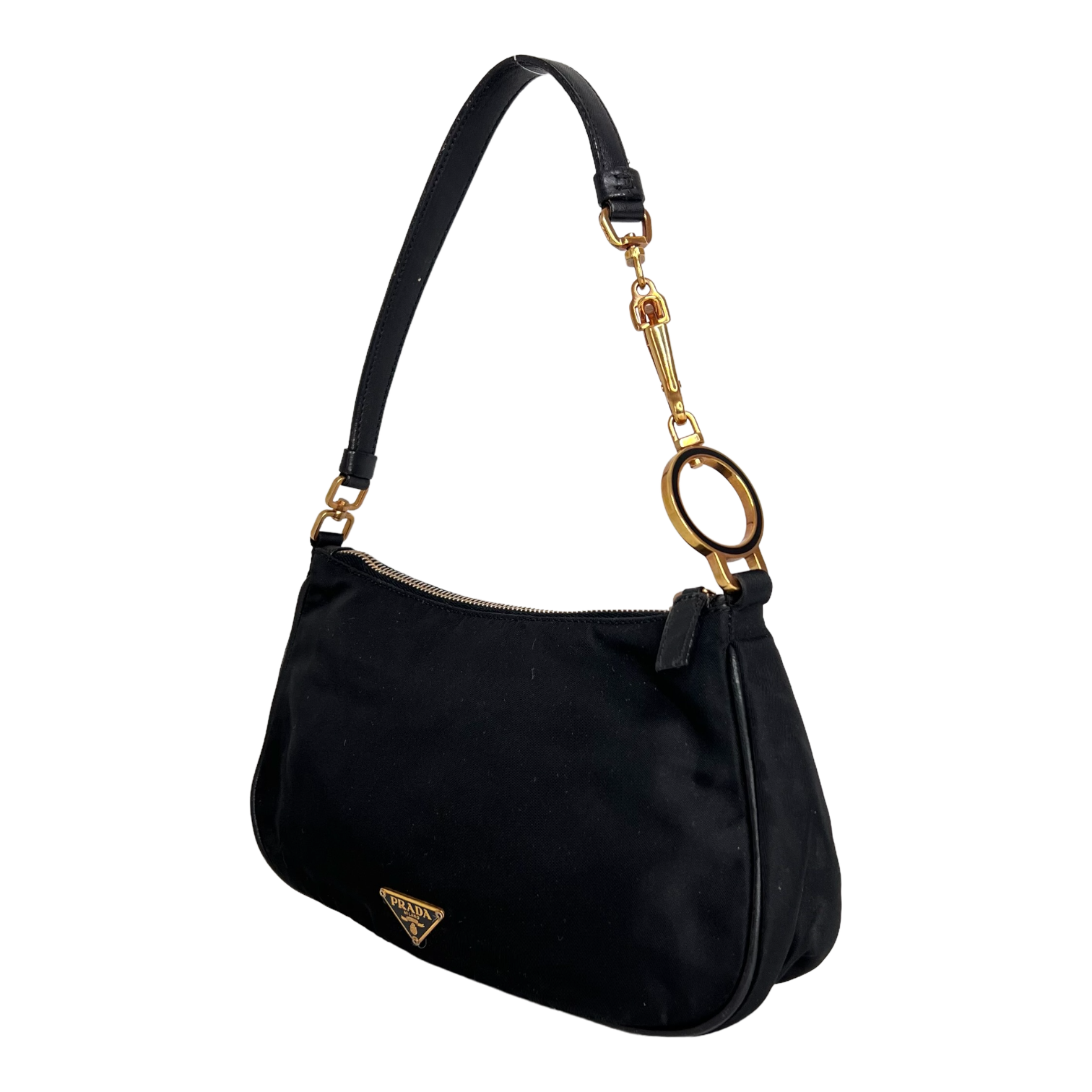 Nylon Tessuto Pochette