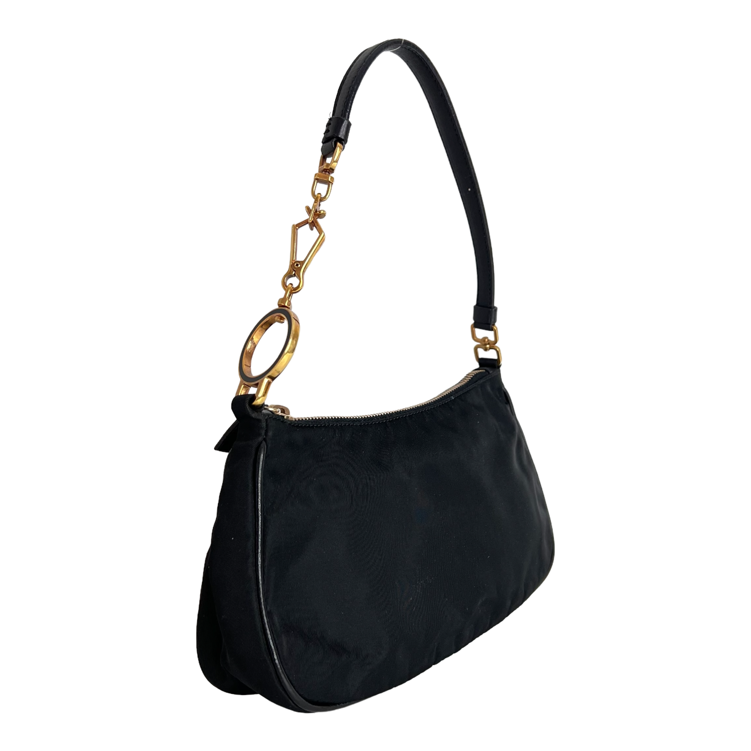 Nylon Tessuto Pochette