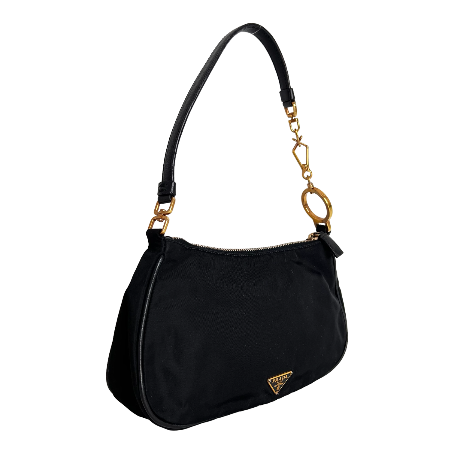 Nylon Tessuto Pochette