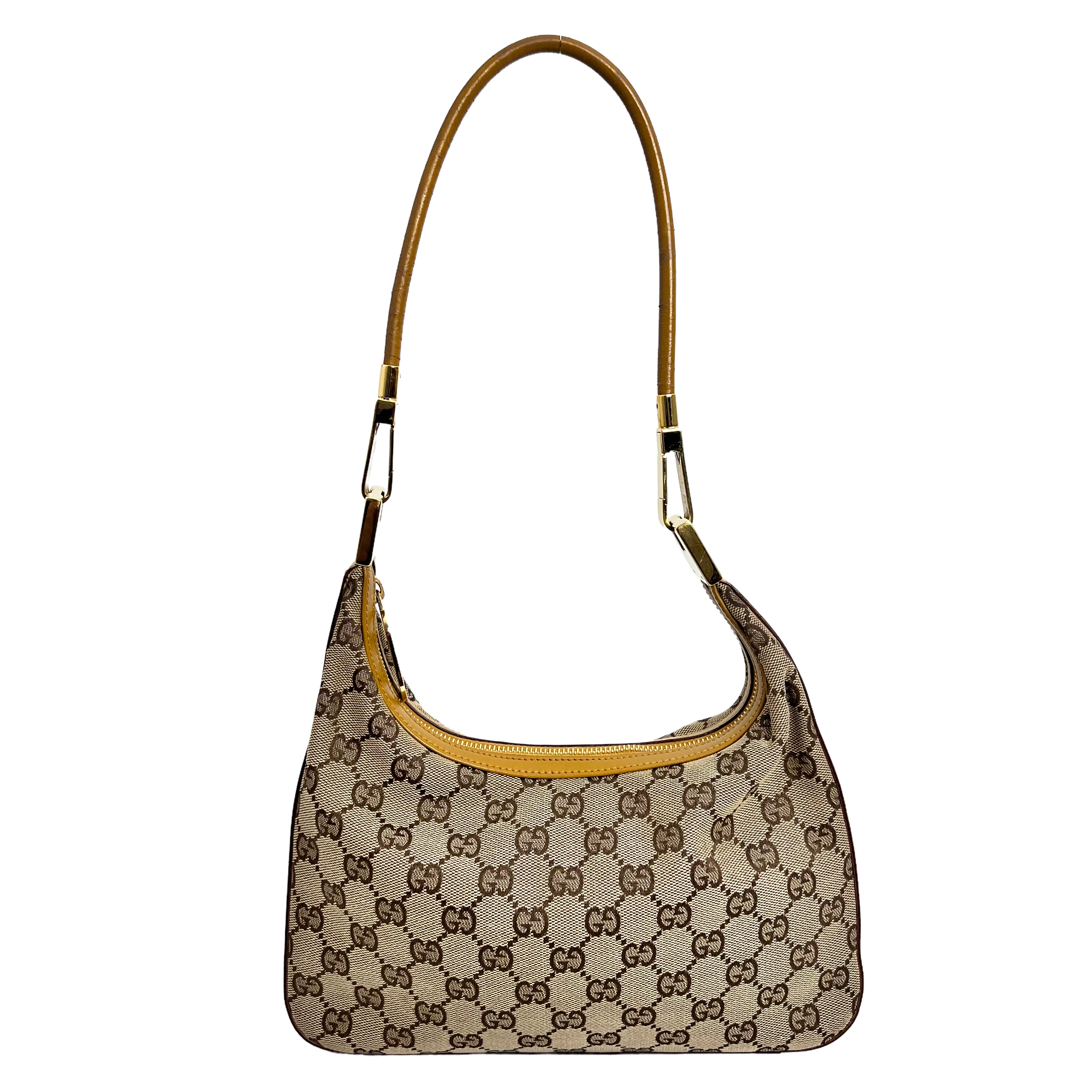 GG Web Slim Shoulder Bag