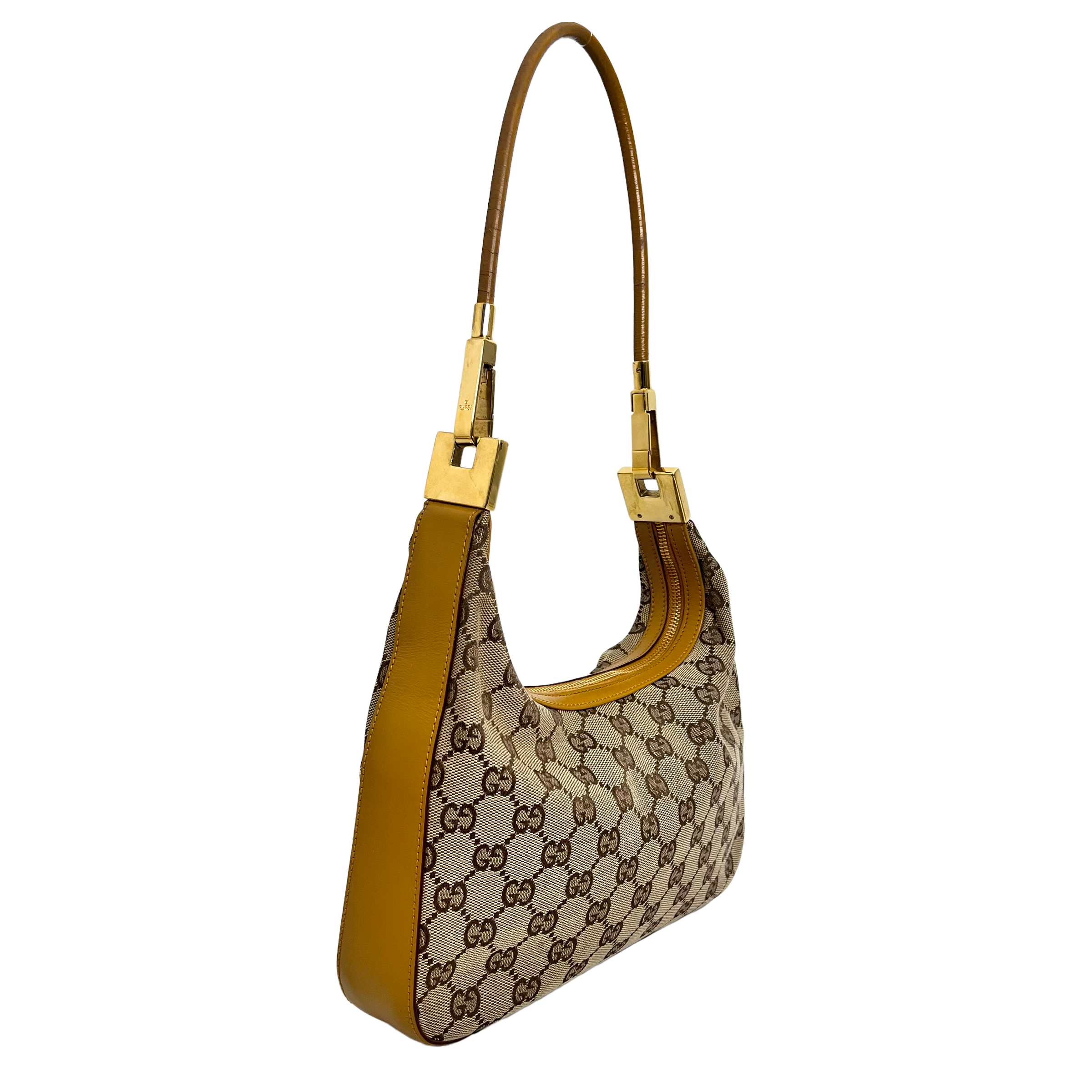 GG Web Slim Shoulder Bag