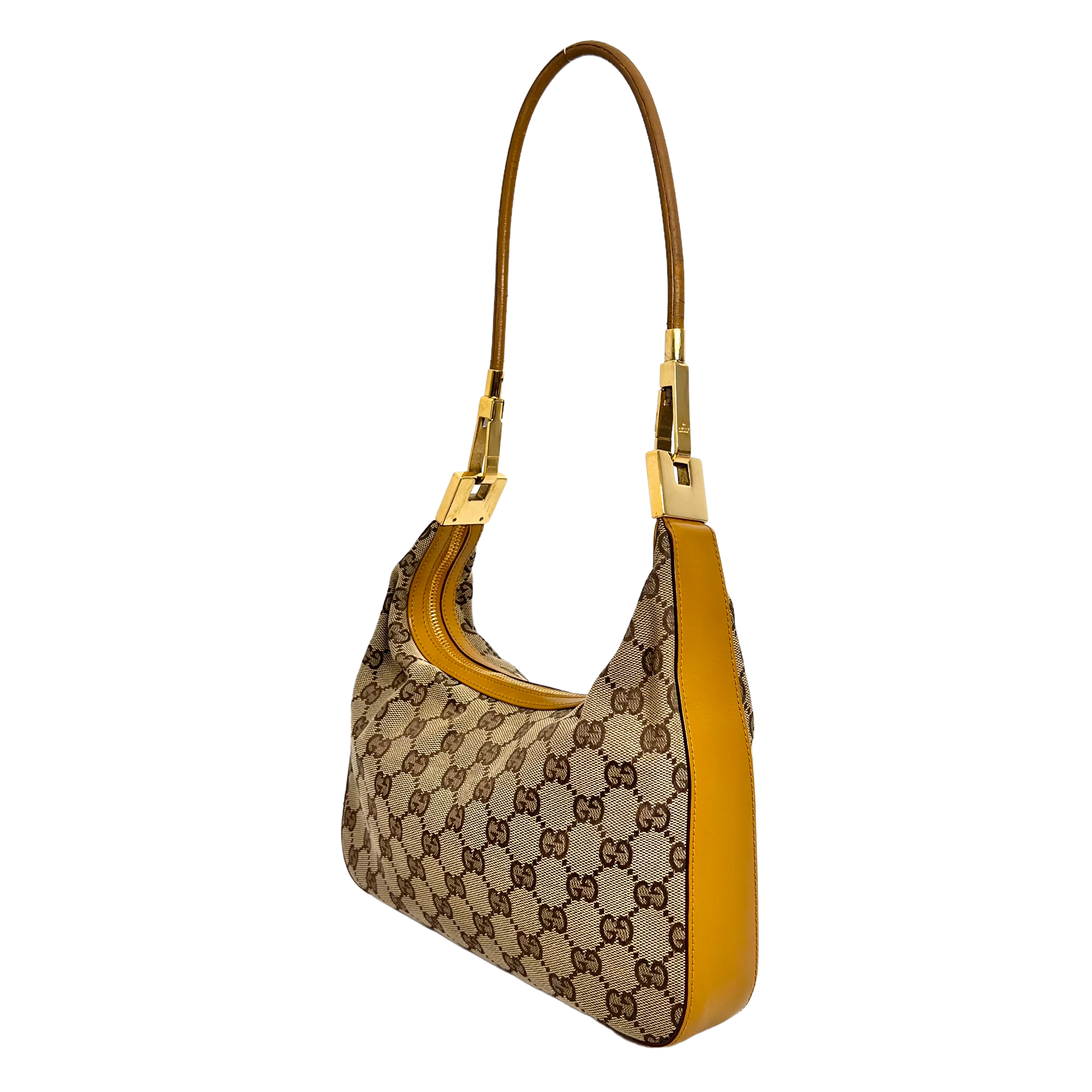 GG Web Slim Shoulder Bag