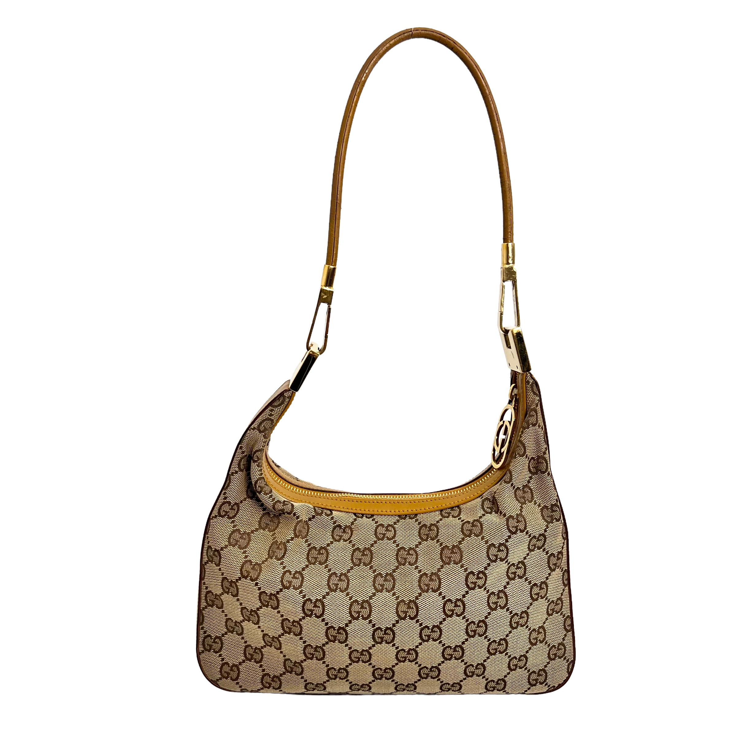 GG Web Slim Shoulder Bag