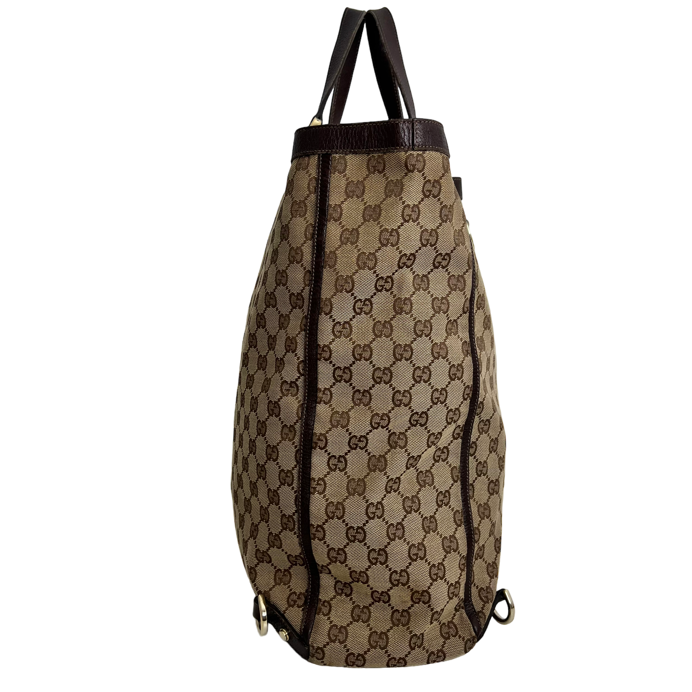 Abbey D-Ring Canvas Tote