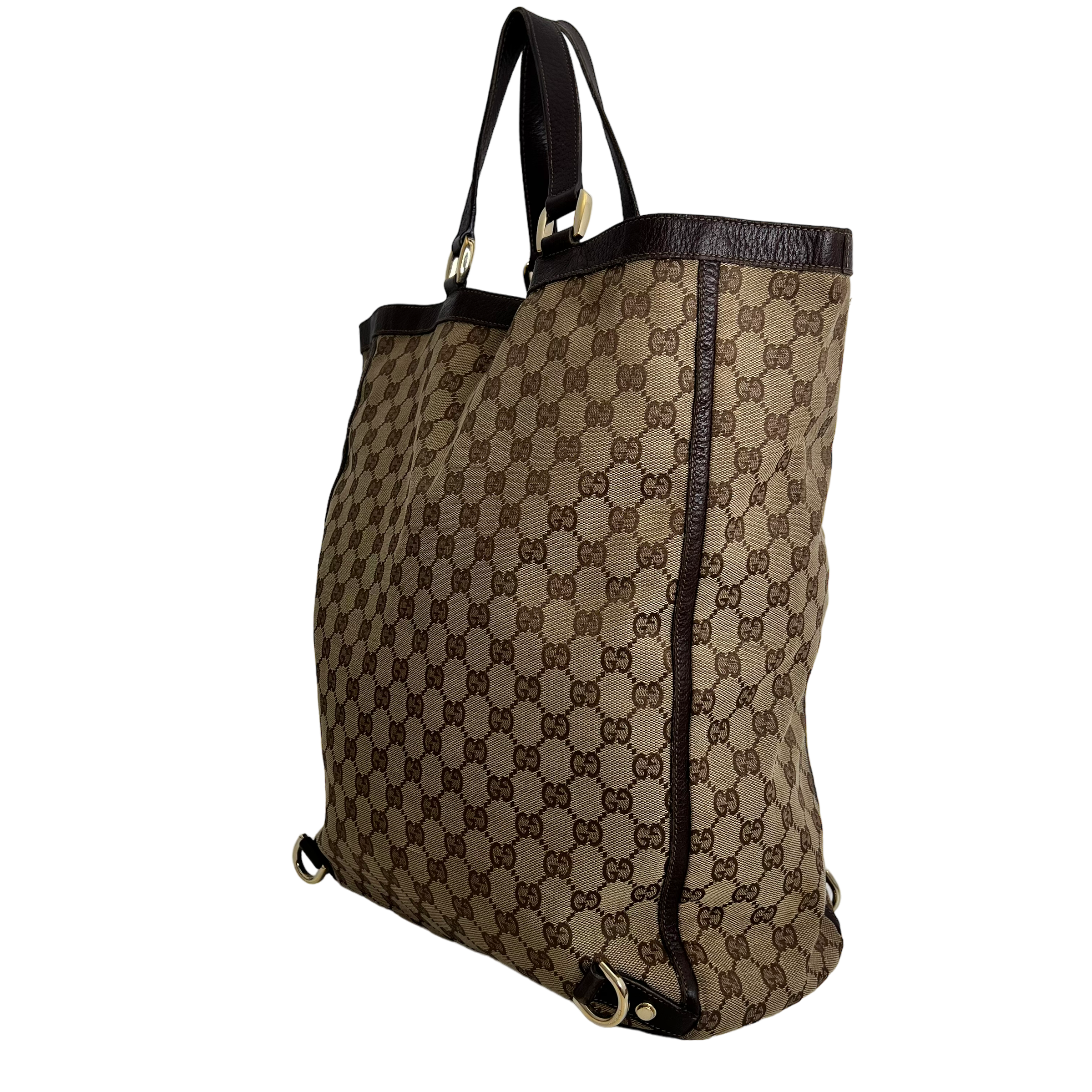 Abbey D-Ring Canvas Tote