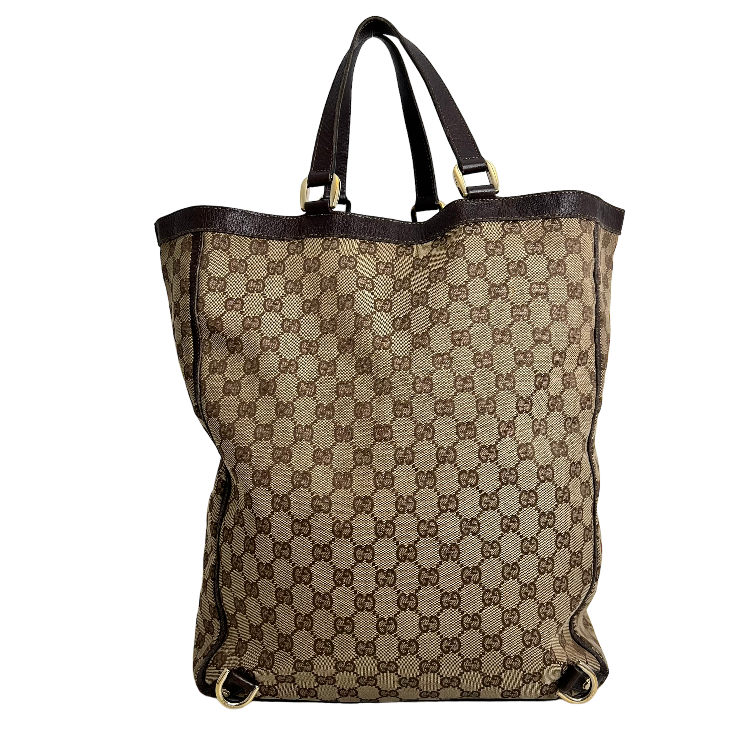 Abbey D-Ring Canvas Tote