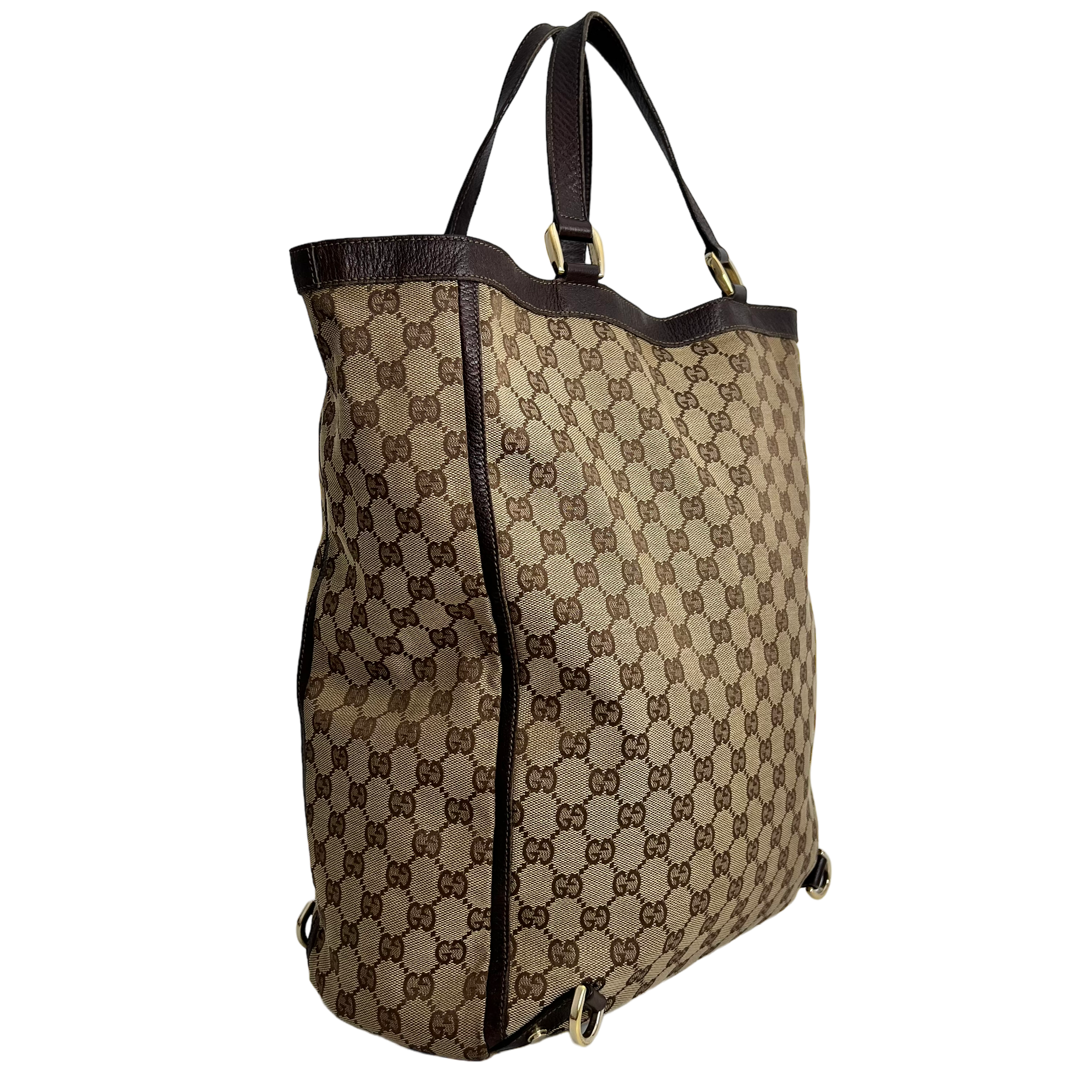 Abbey D-Ring Canvas Tote