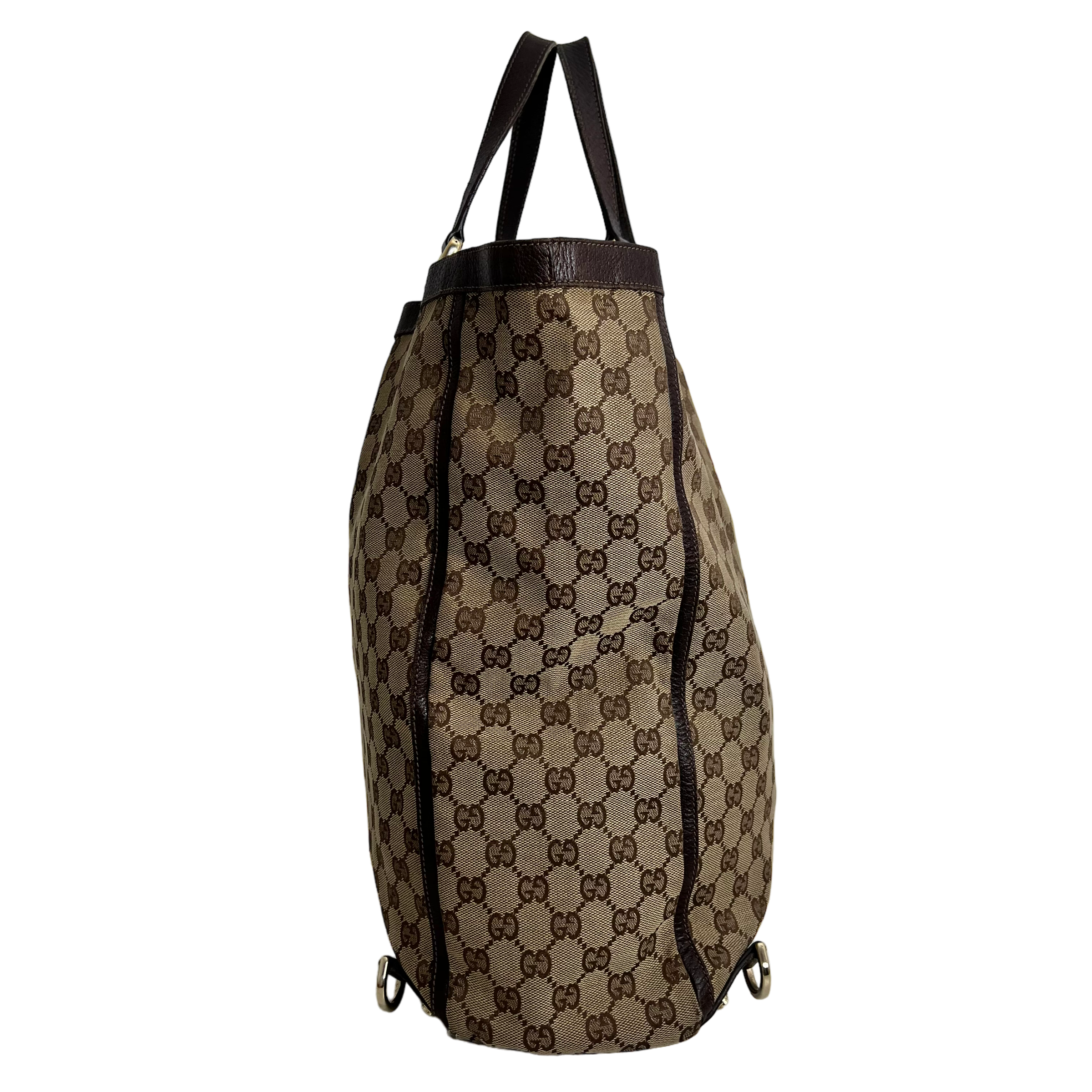 Abbey D-Ring Canvas Tote