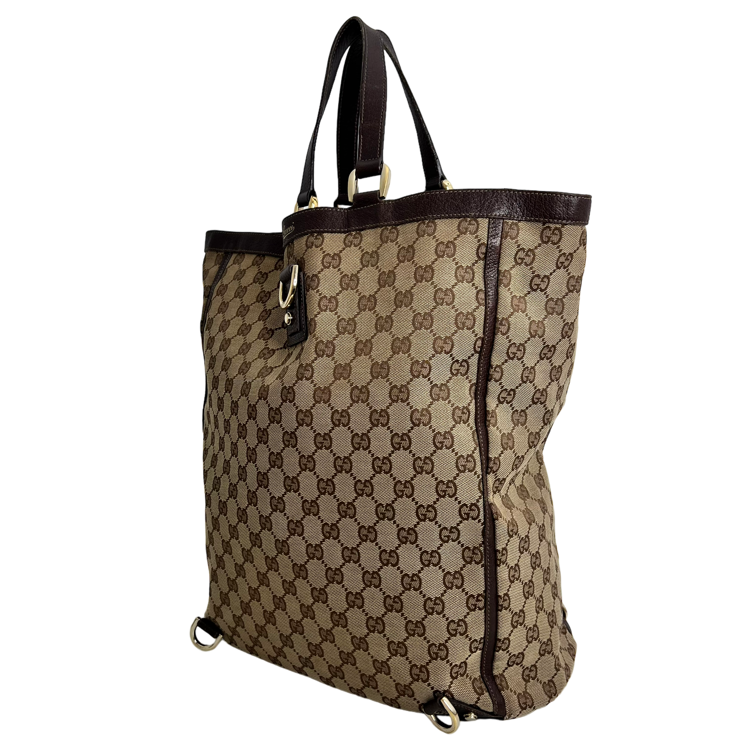 Abbey D-Ring Canvas Tote