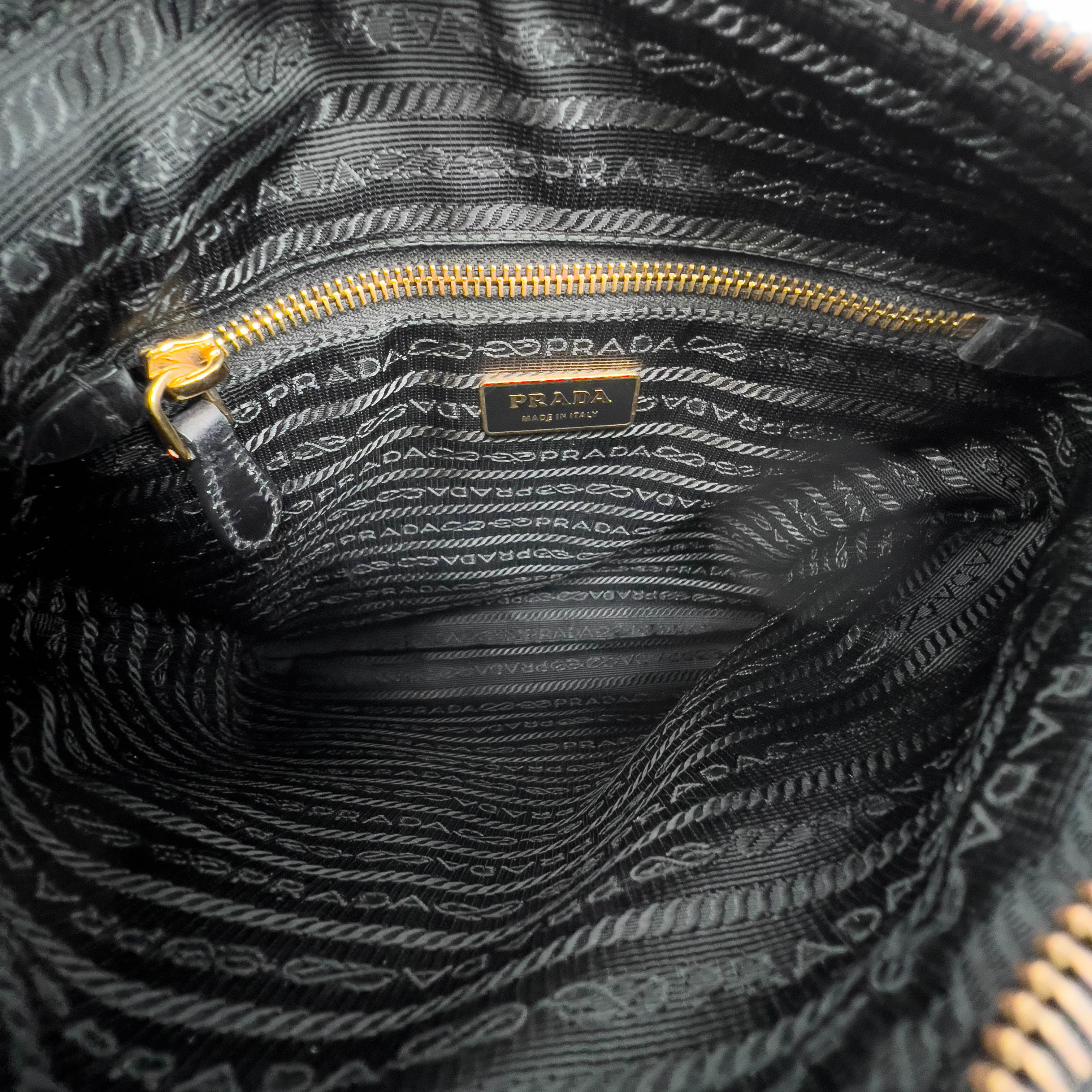 Prada Tessuto Nylon Crossbody
