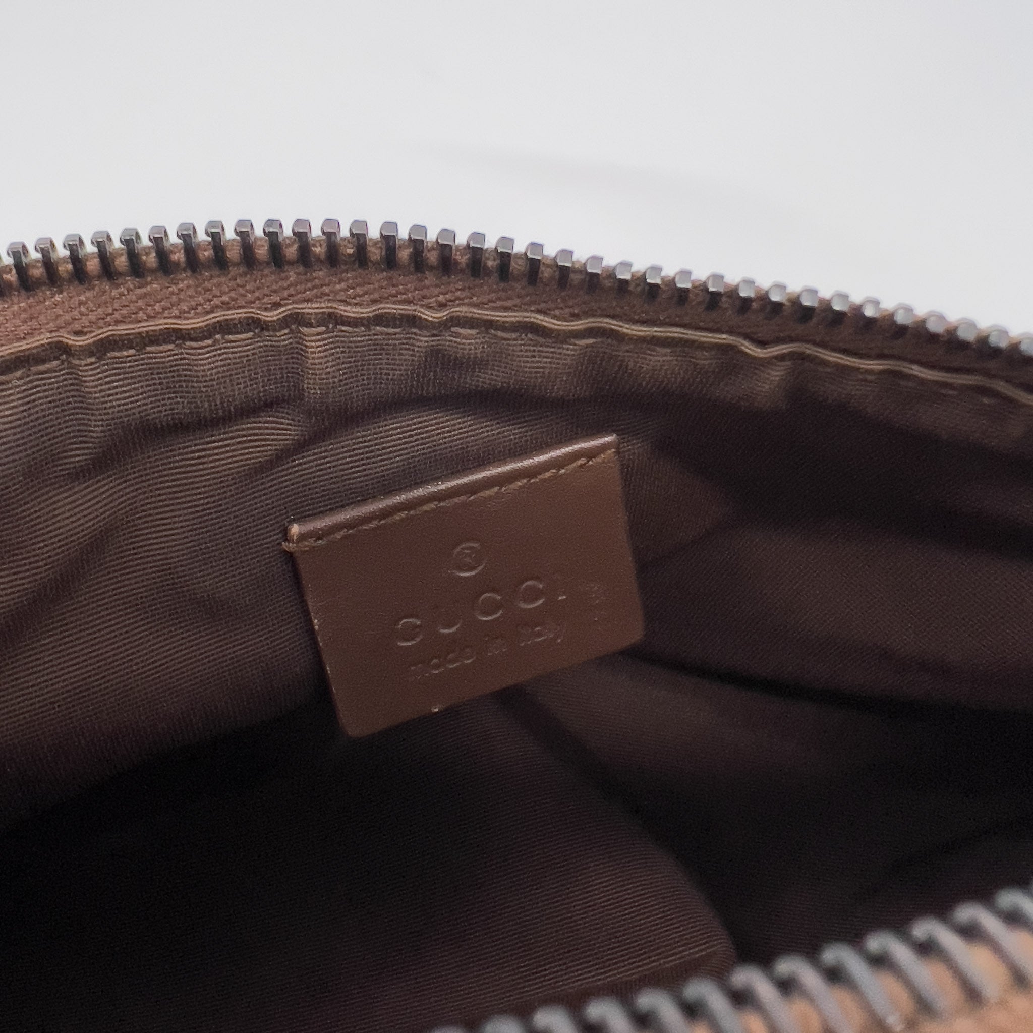 GG Web Canvas Pochette