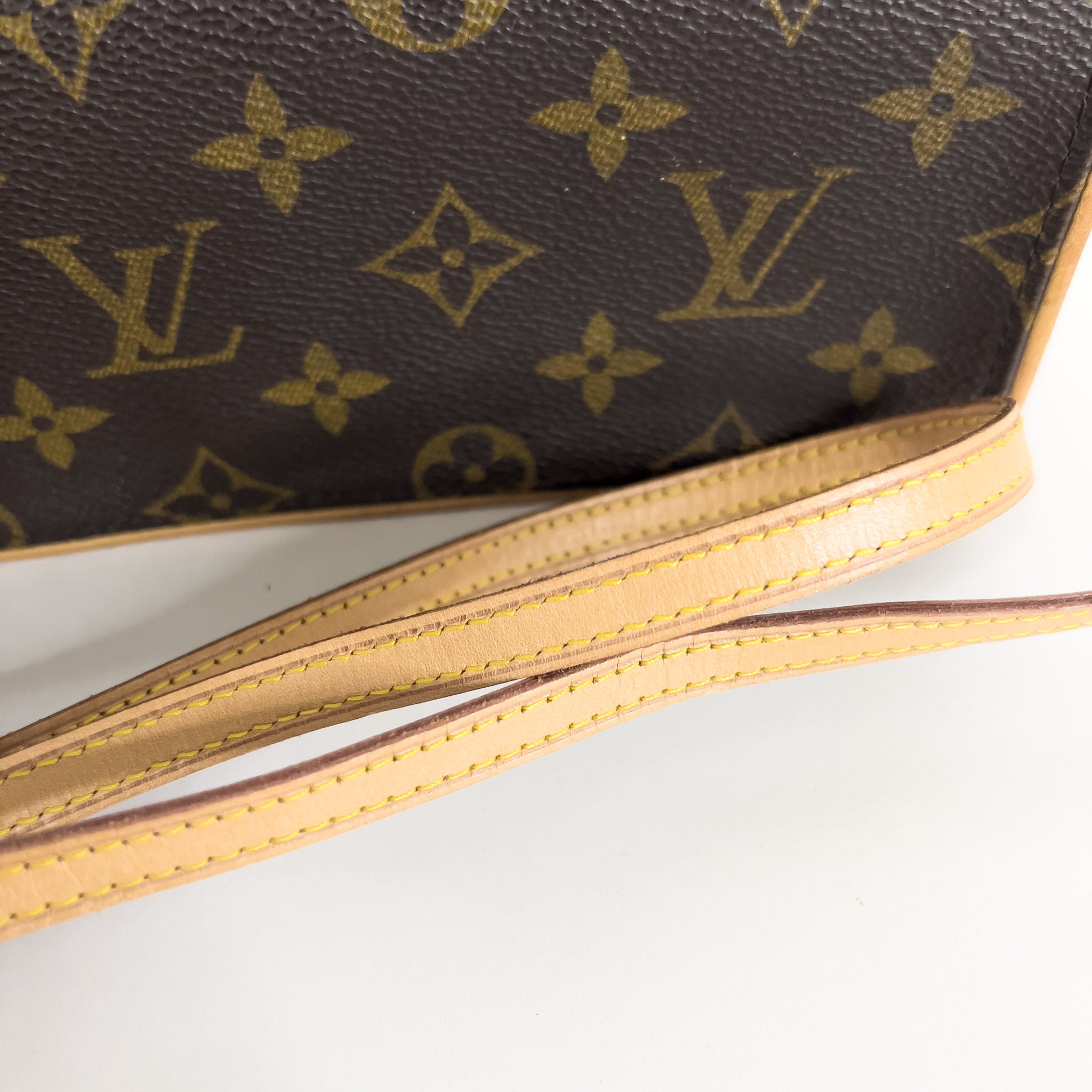 Monogram Pochette Twin GM