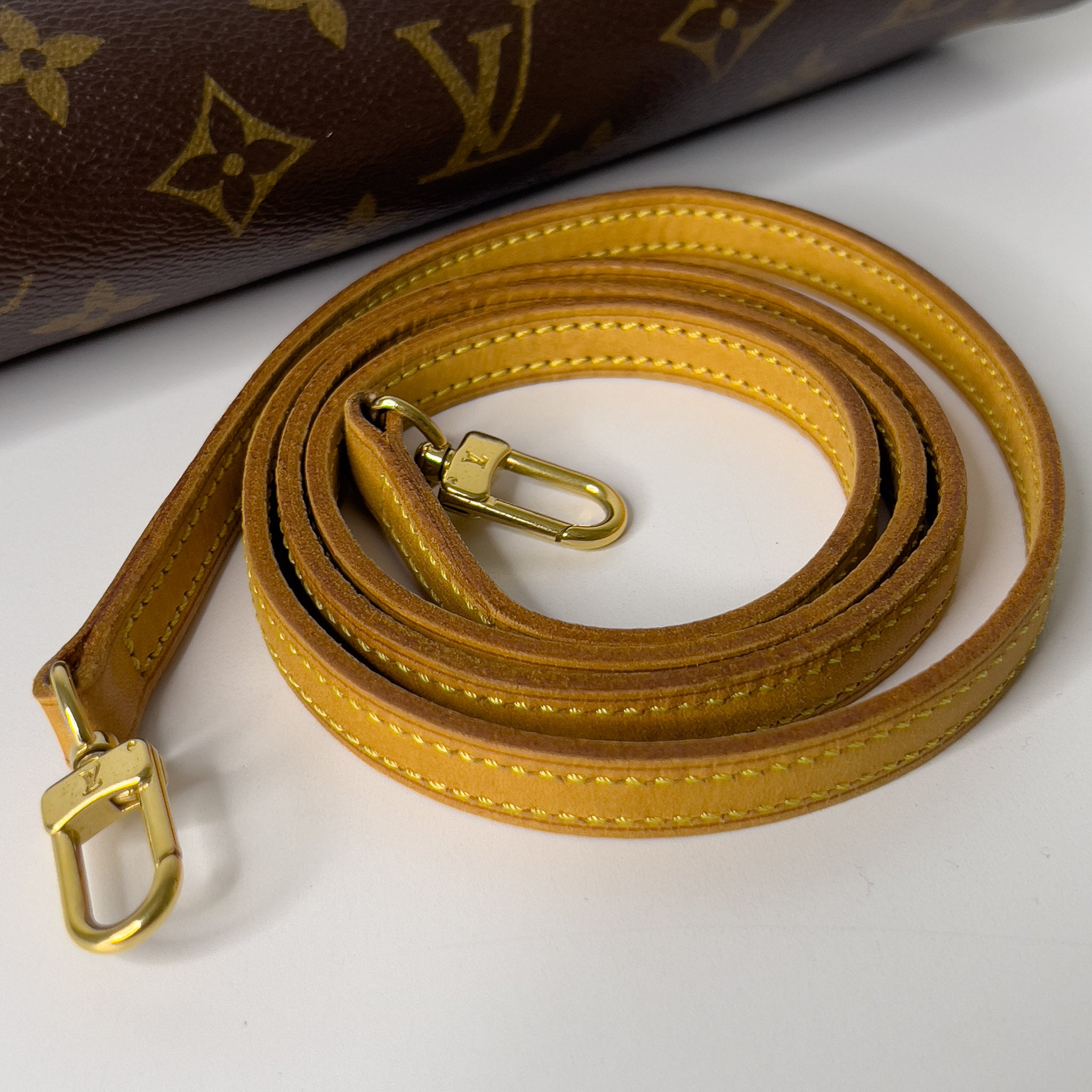 Monogram Pochette Eva