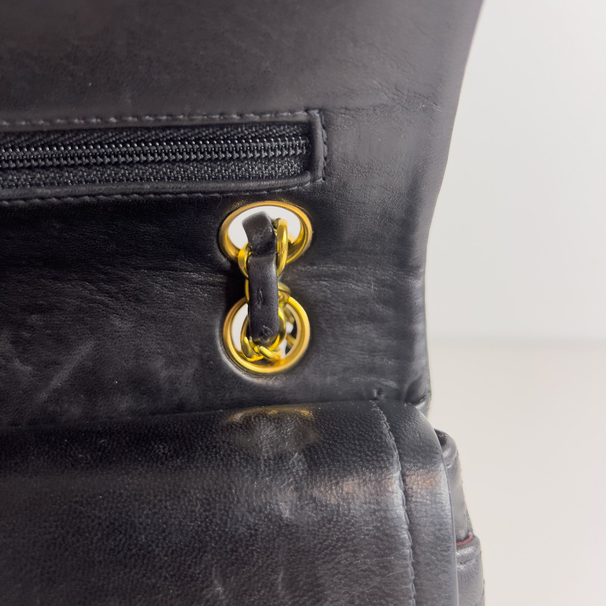 Vintage Small Classic Double Flap