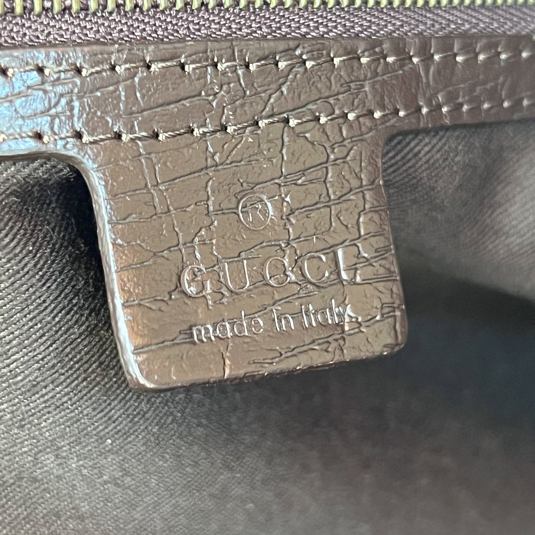 GG Web Tote