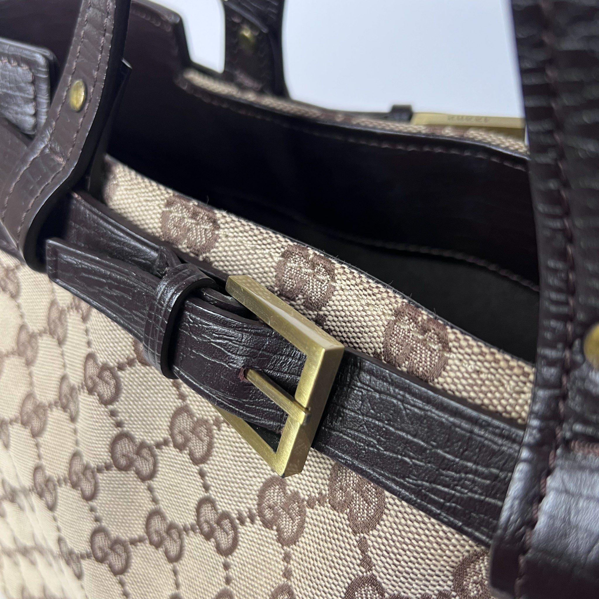 GG Web Tote