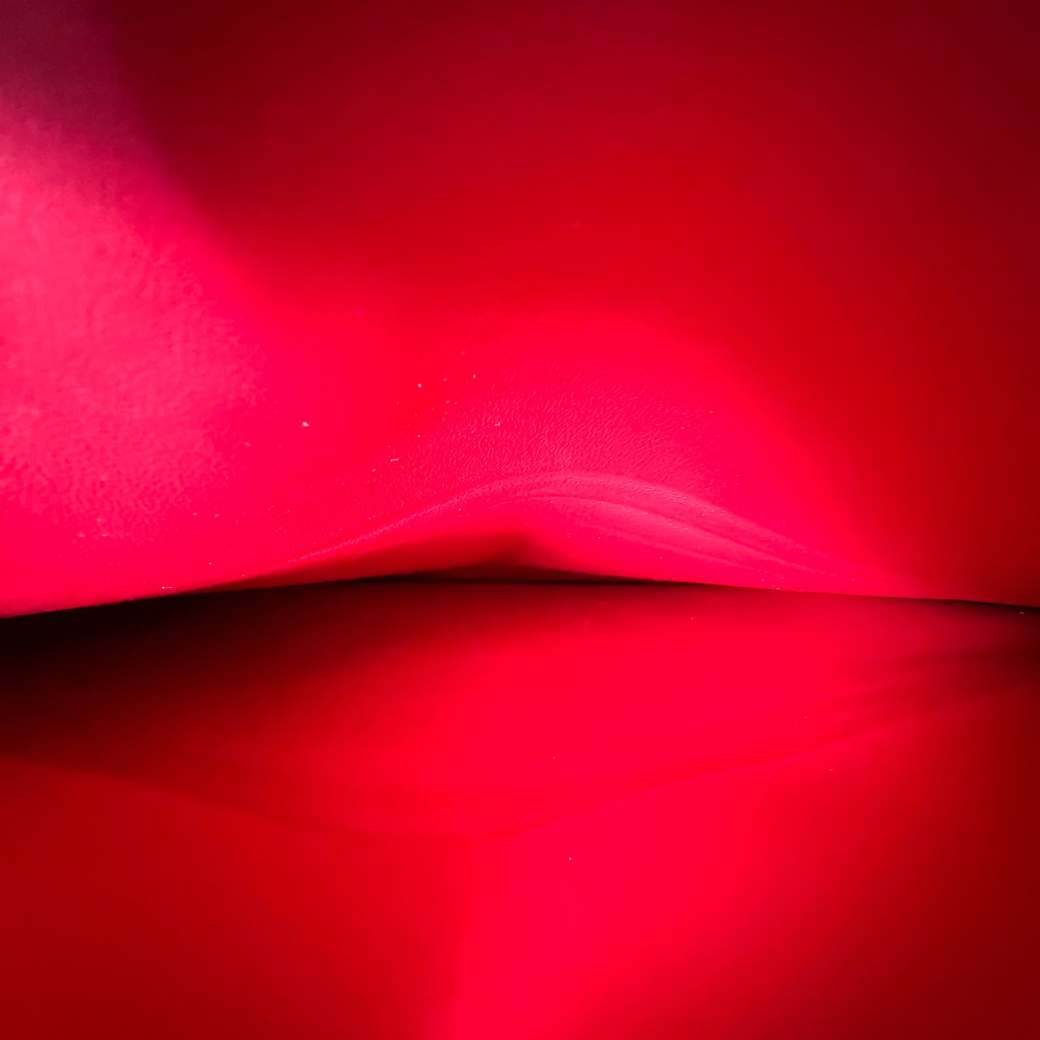 Red Patent Jumbo Classic Double Flap