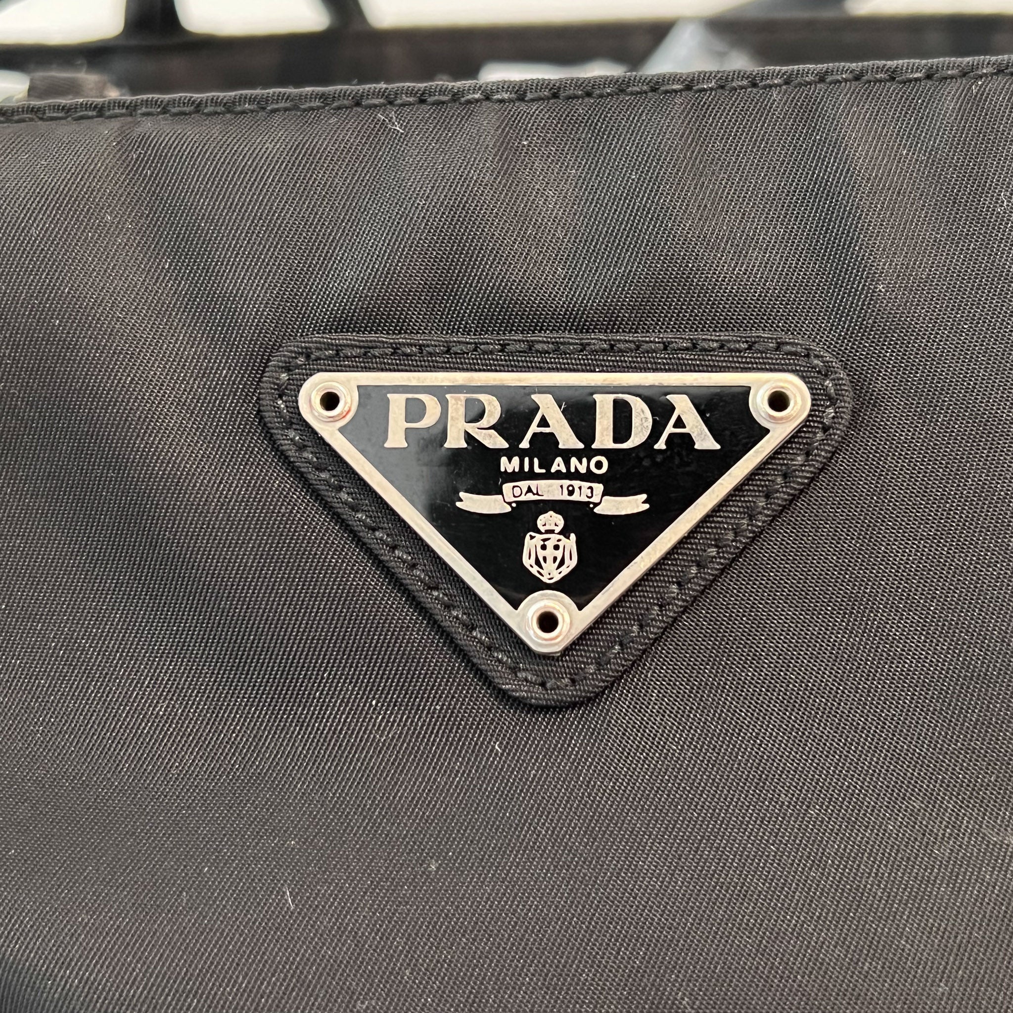 Tessuto Nylon Shoulder Bag