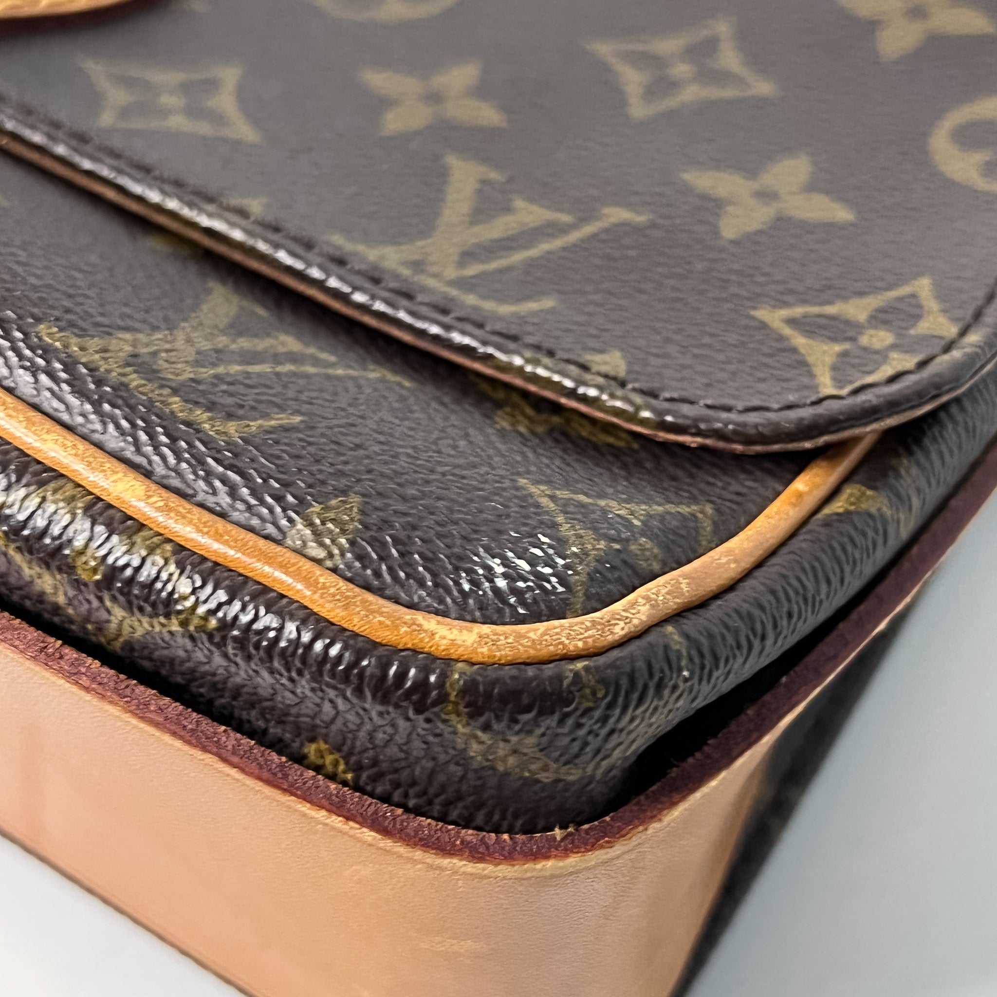 Monogram Cartouchiere GM