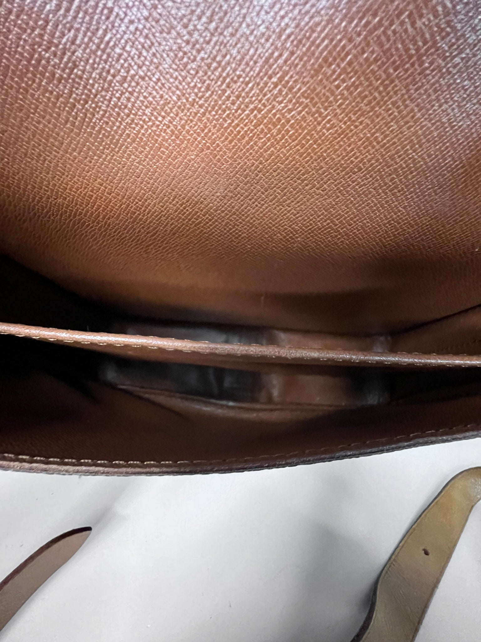 Monogram Cartouchiere GM