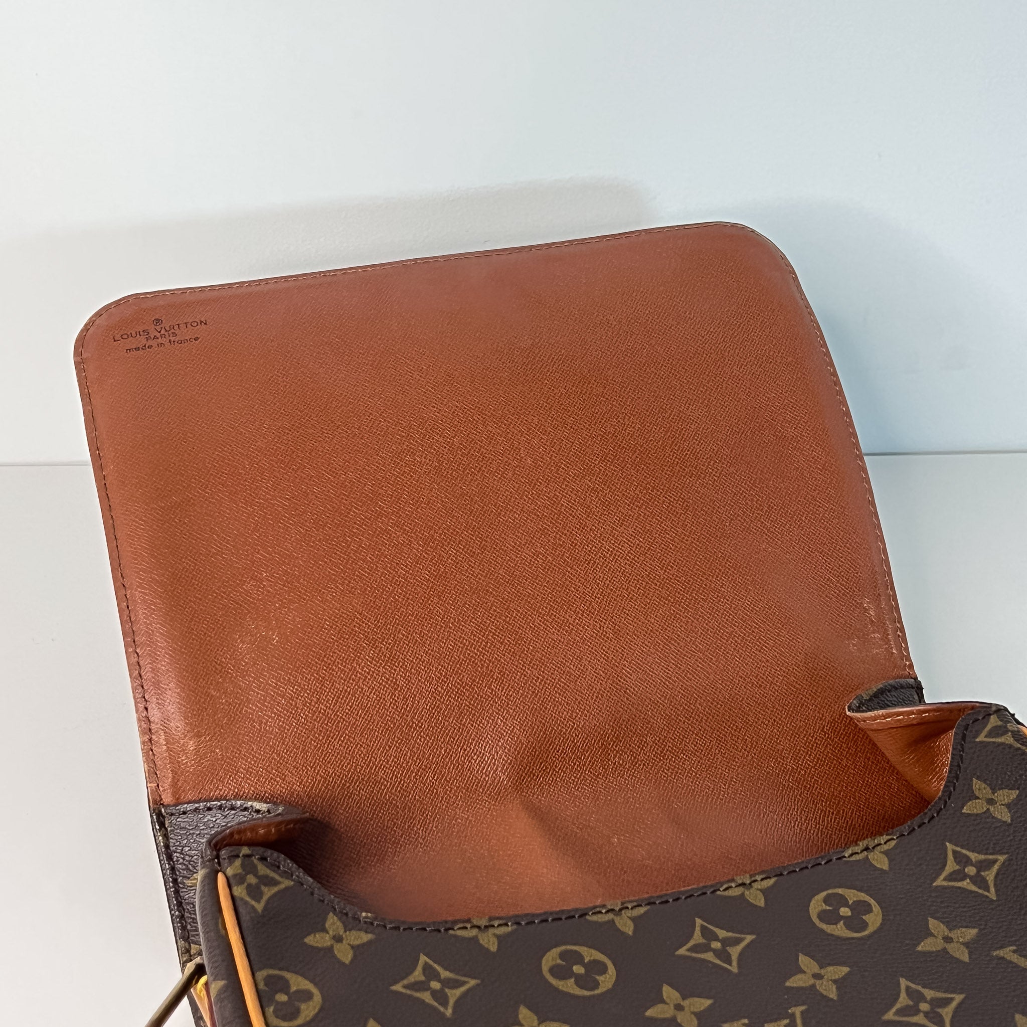 Monogram Cartouchiere GM