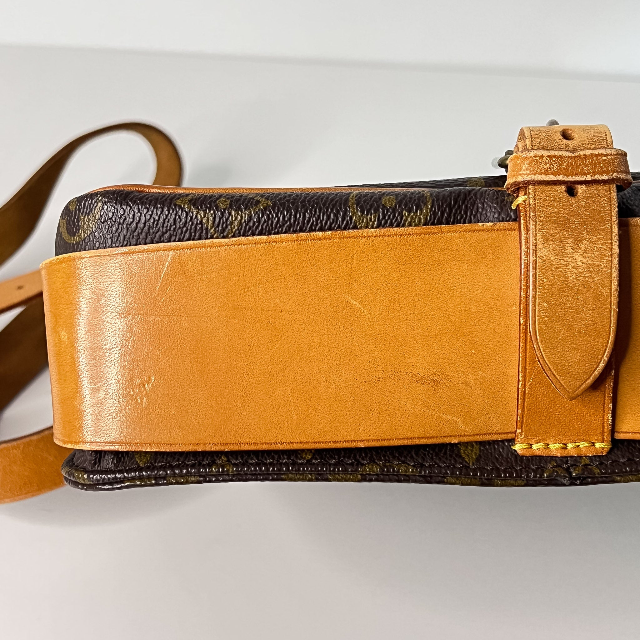 Monogram Cartouchiere GM