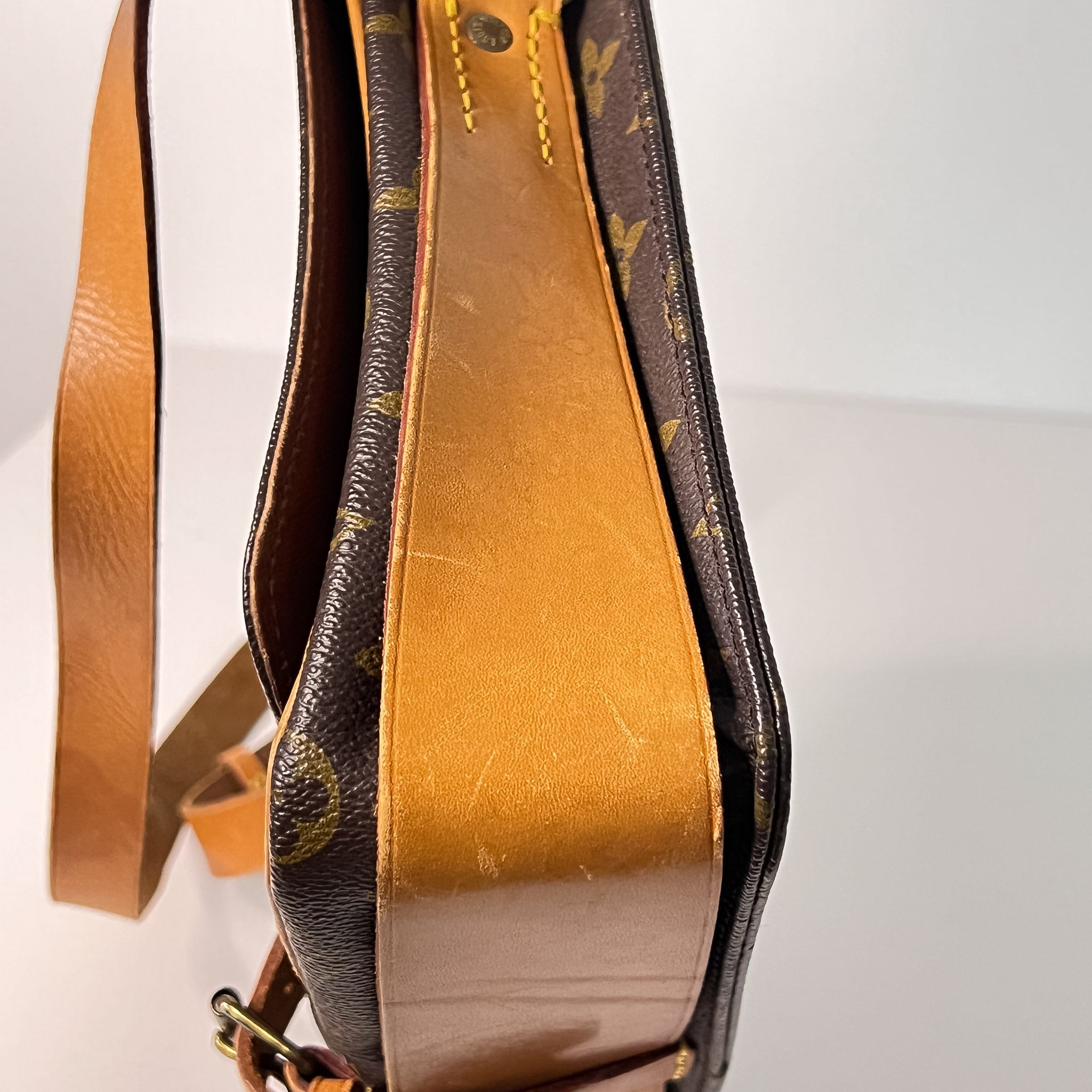 Monogram Cartouchiere GM