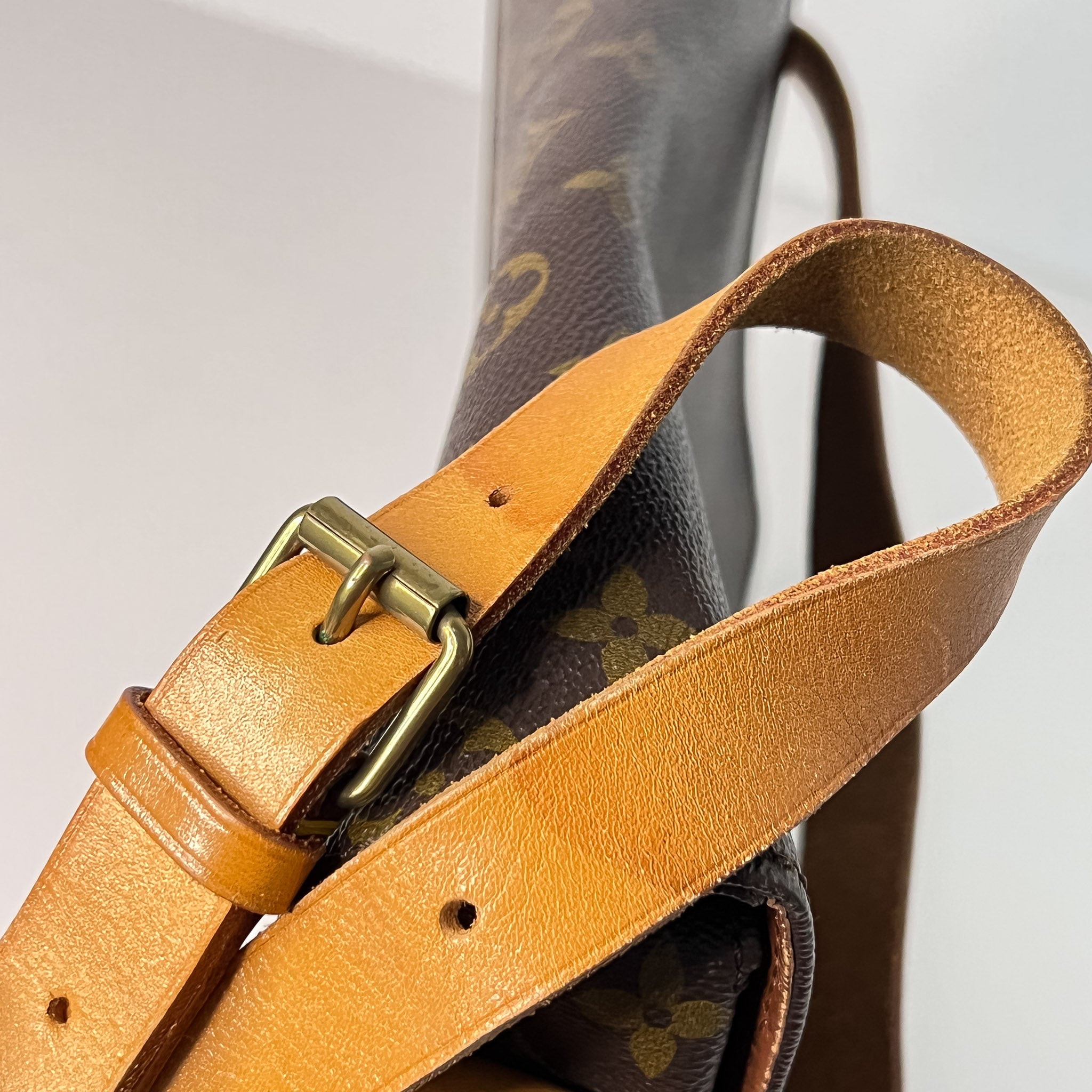 Monogram Cartouchiere GM