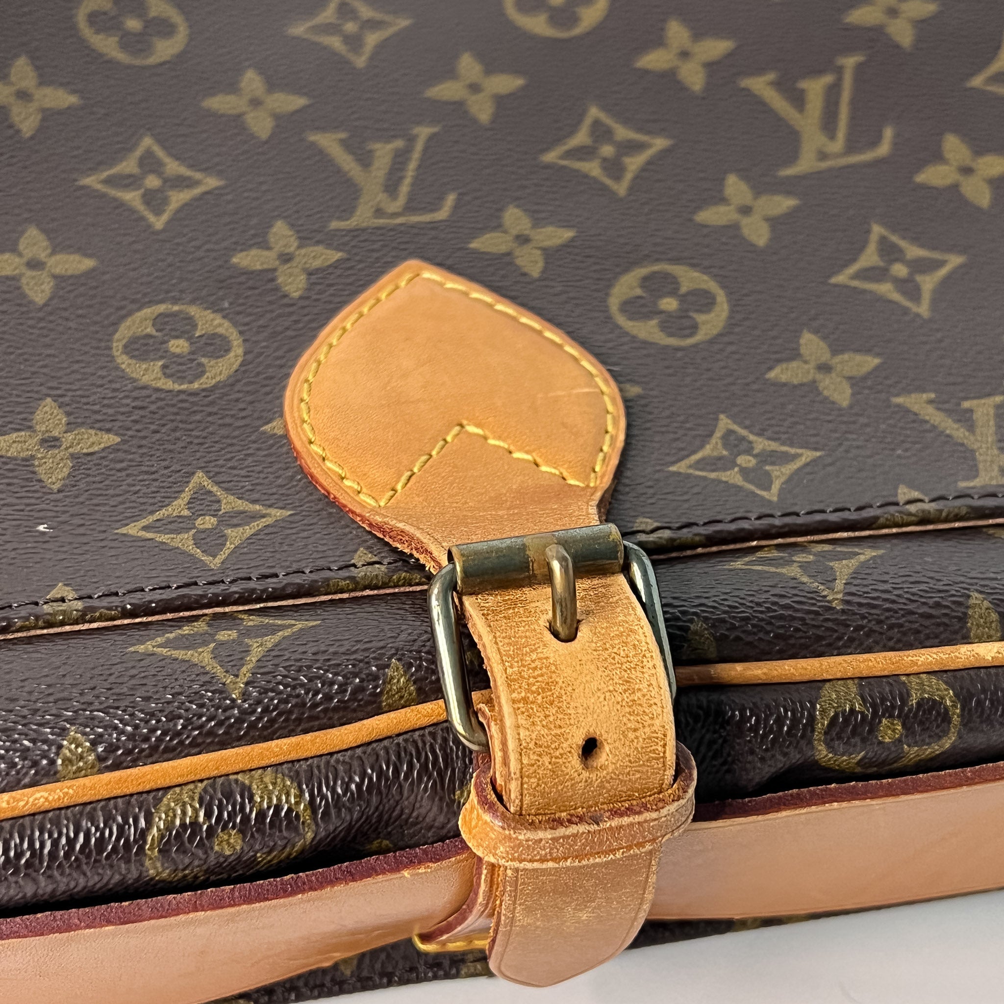 Monogram Cartouchiere GM